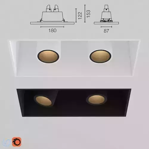 Flos Find Me 3D model