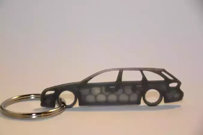 Audi A4 B8 Keychain