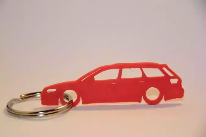 Audi A4 RS4 Keychain