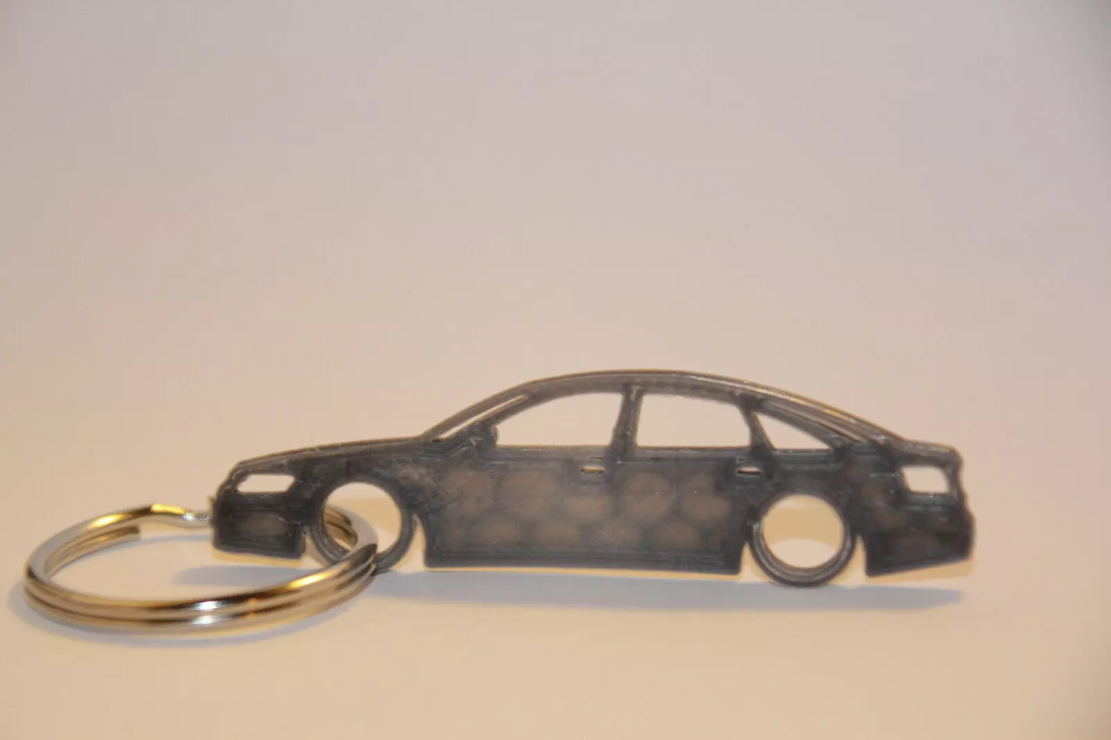 Audi A6 C6 Keychain 3D print model