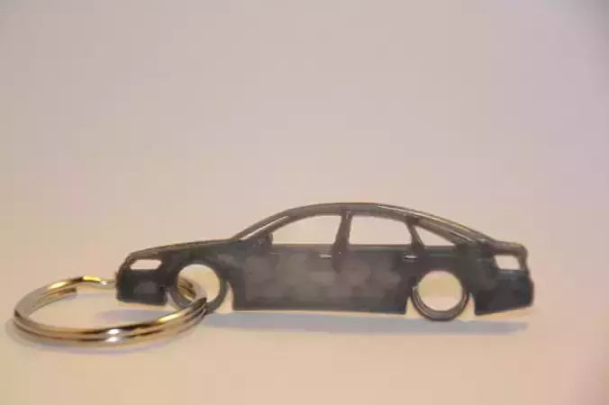 Audi A6 C6 Keychain