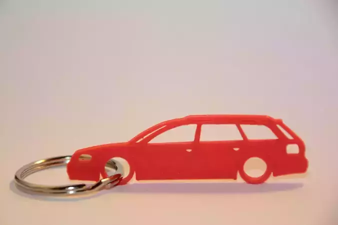 Audi A6 RS6 Keychain