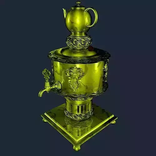 SAMOVAR russian teapot - russian teapot