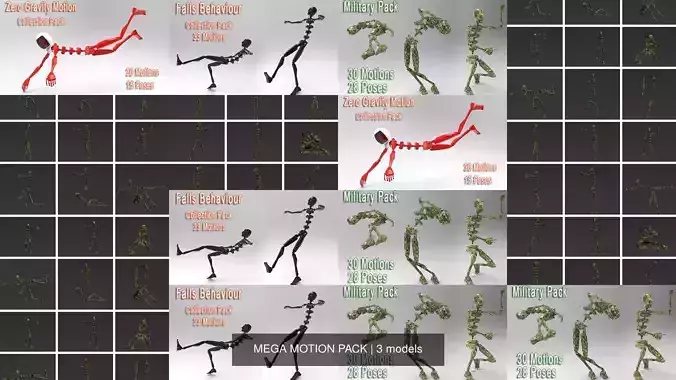MEGA MOTION PACK