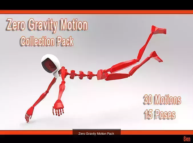 MEGA MOTION PACK 3D Model Collection