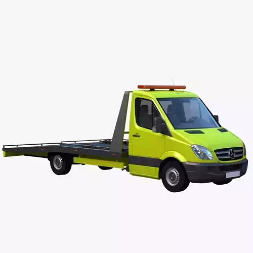 Tow truck Sprinter 3D model
