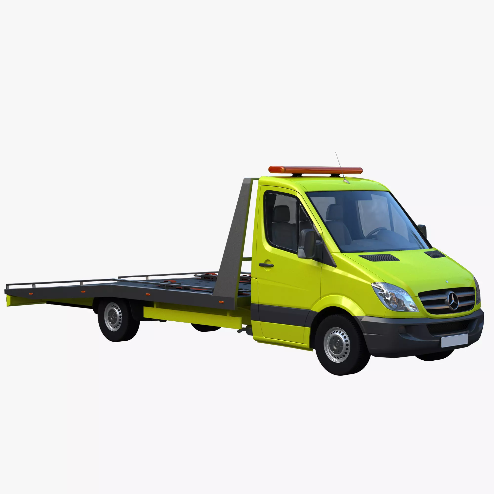Tow truck Sprinter 3D model