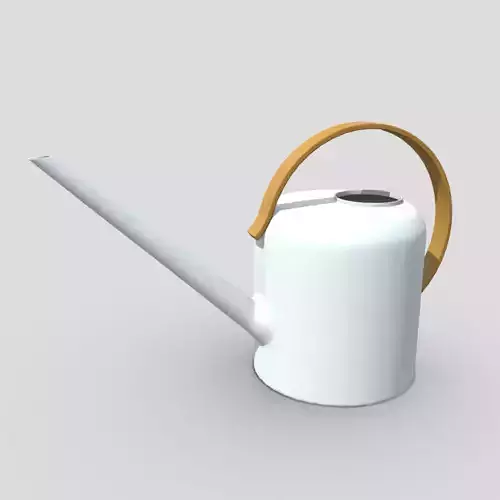 Watering Can 4 Low-poly 3D model