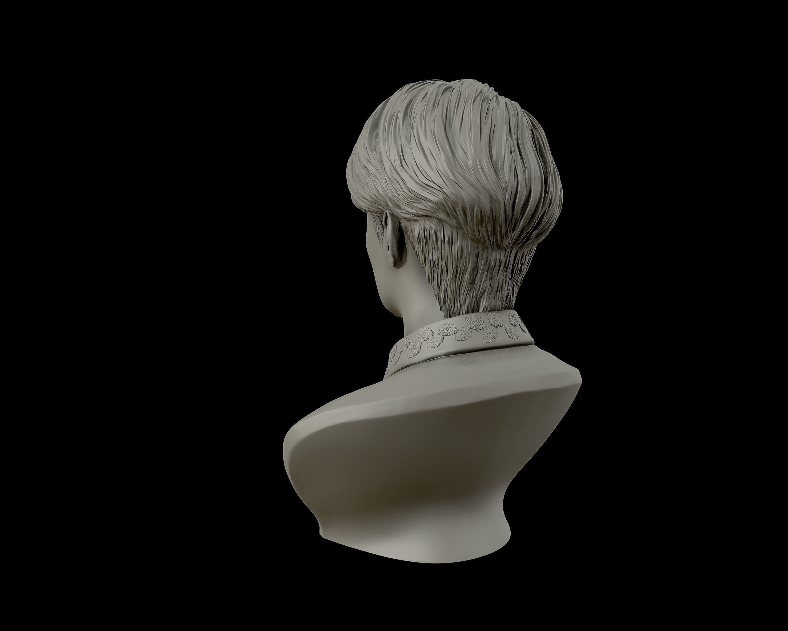 Lee Min Ho 3D portrait model 3D print model_19