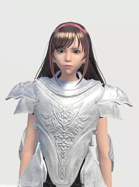 Unity Humanoid Model Female 034 Free 3D model