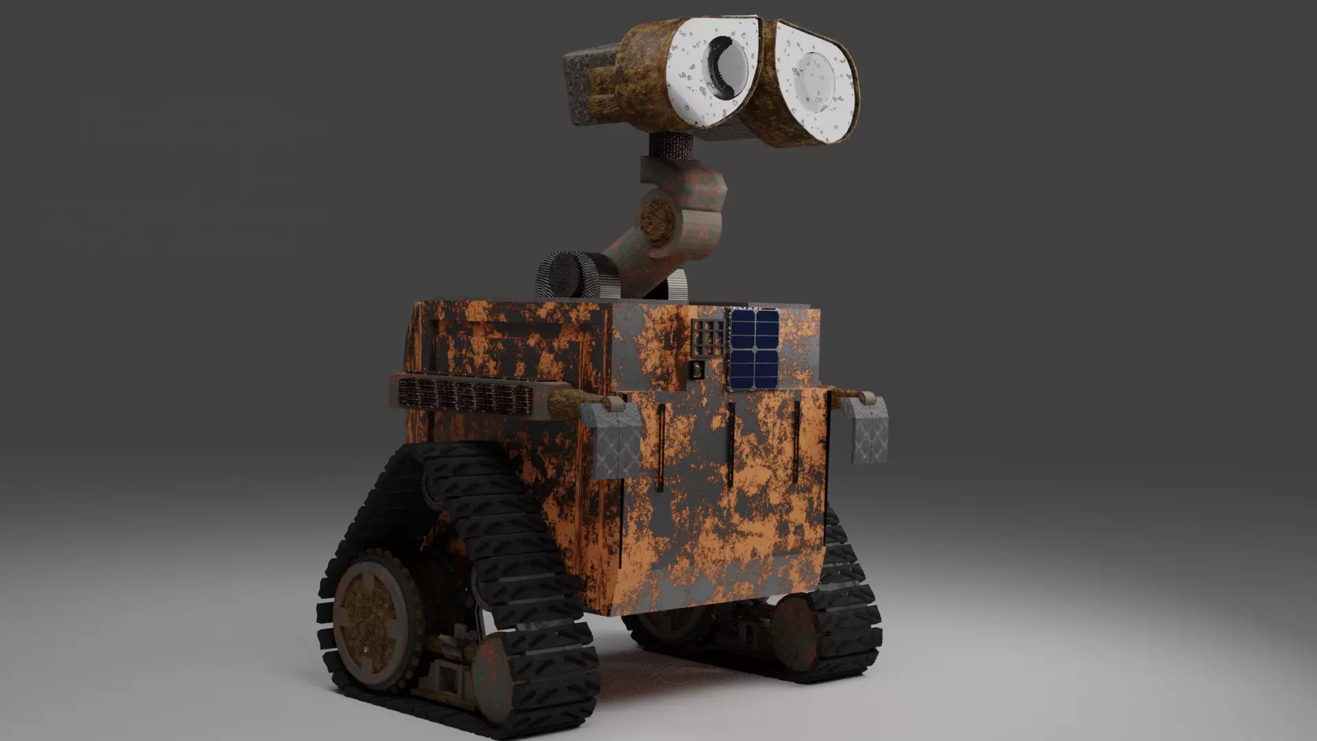 Robot Wally 3D model