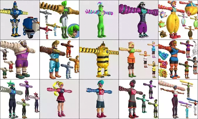 Cartoon - Characters 2