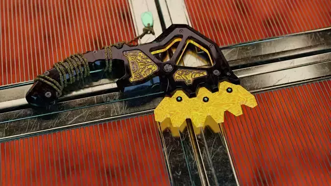 Apex Legends Gibraltar Heirloom 3D print model