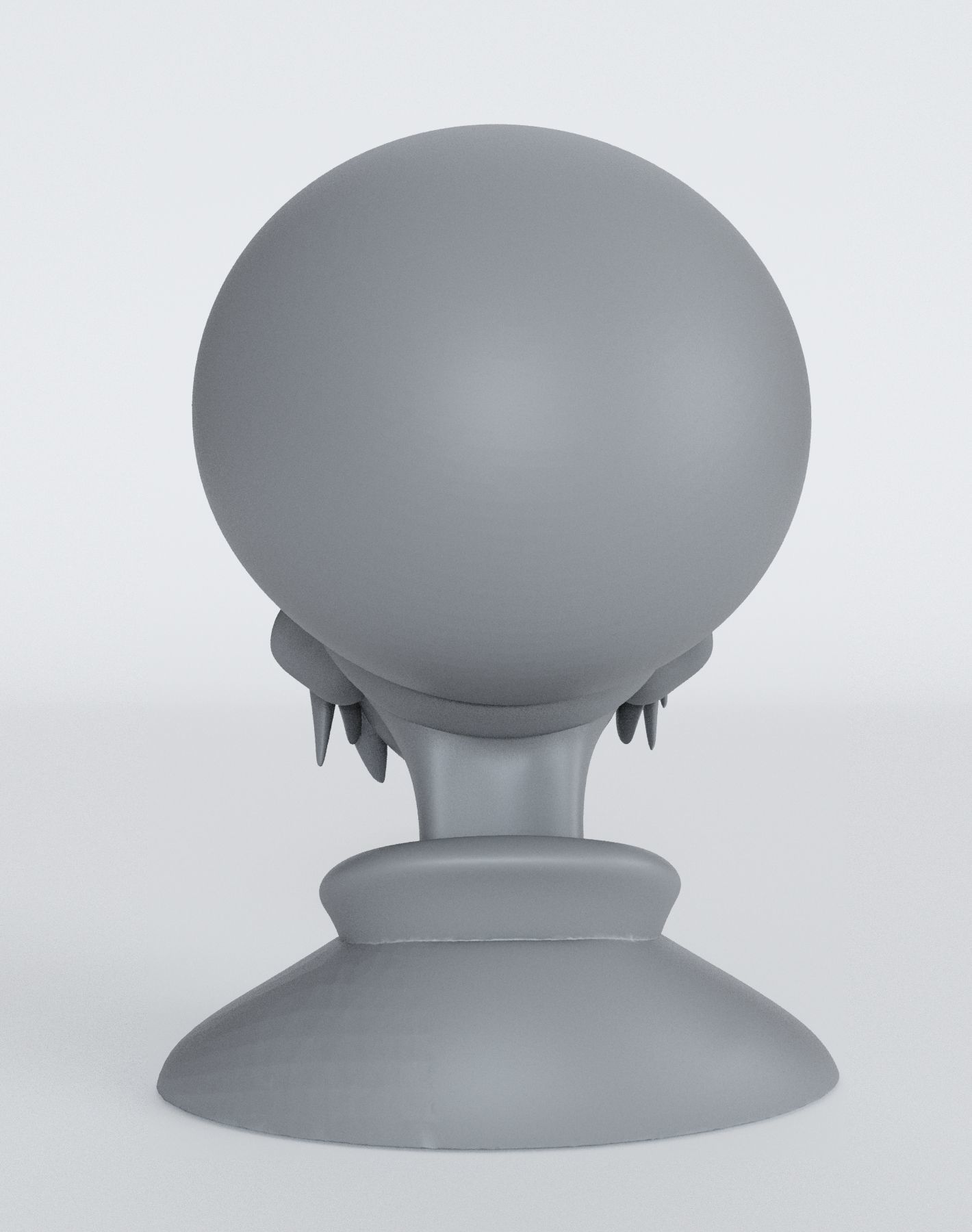 Toph Beifong Avatar The Last Airbender 3d print model Free 3D print model_6