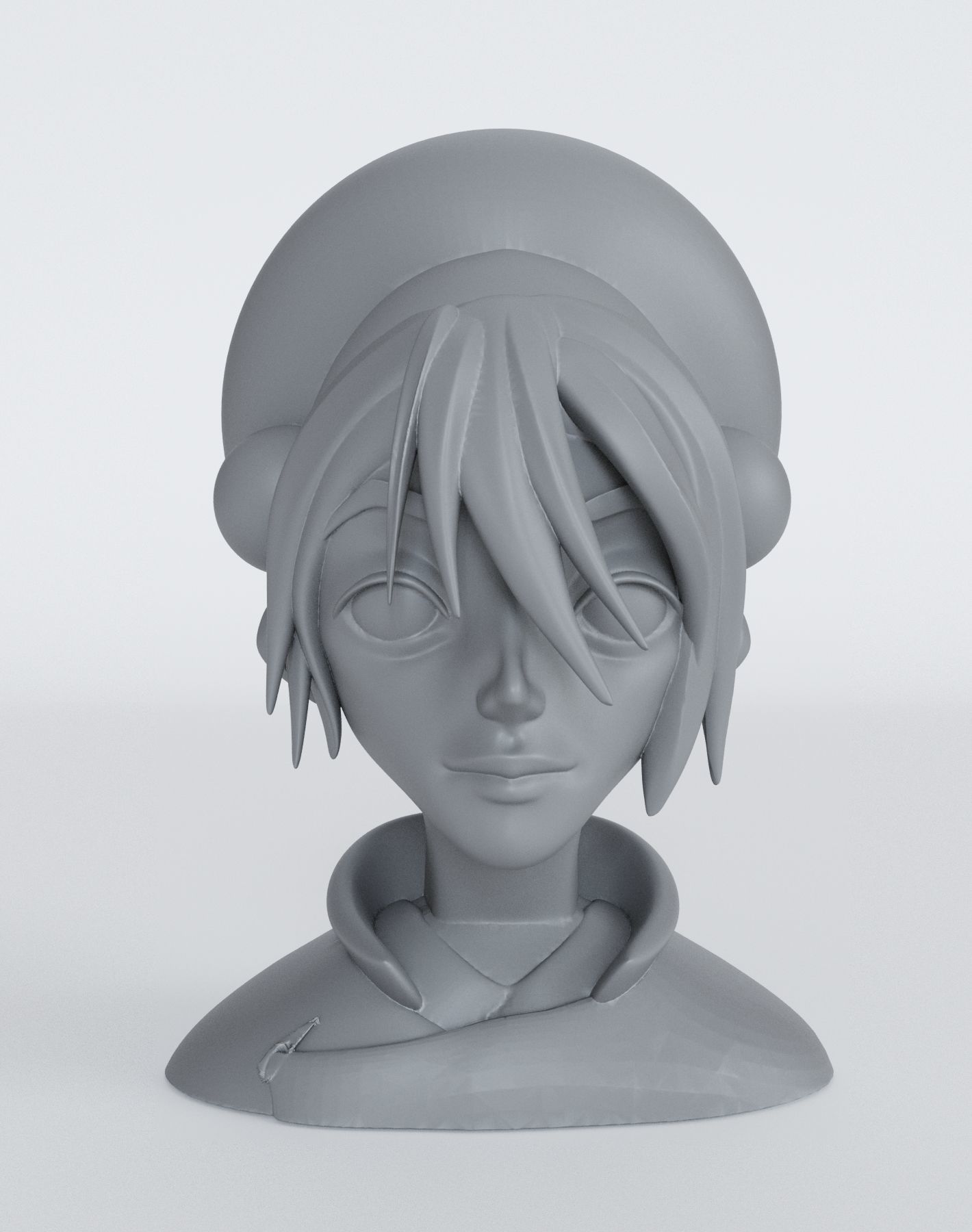Toph Beifong Avatar The Last Airbender 3d print model Free 3D print model_4