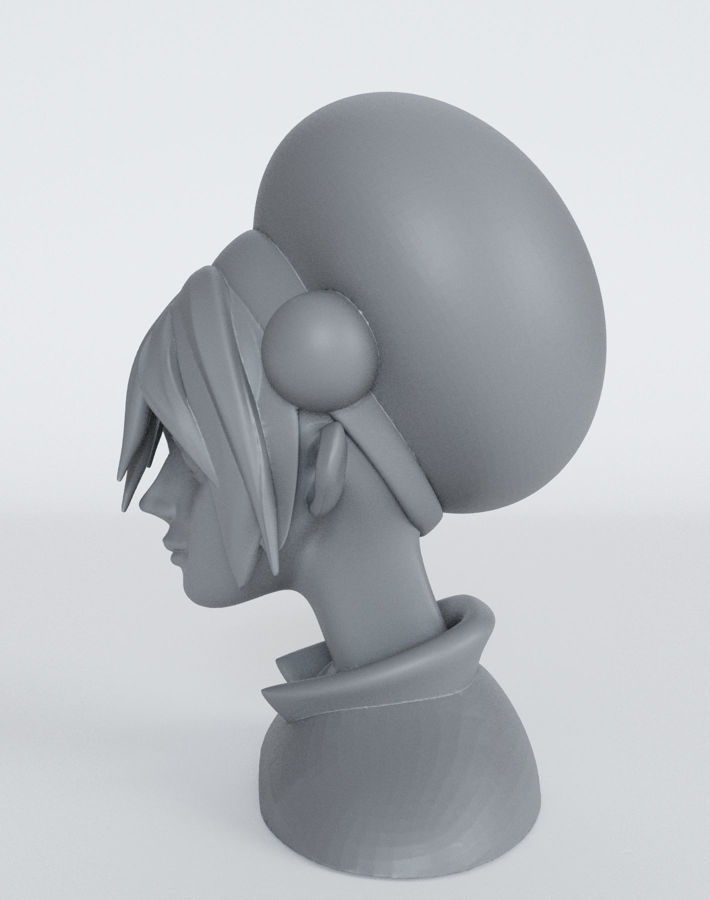 Toph Beifong Avatar The Last Airbender 3d print model Free 3D print model_5