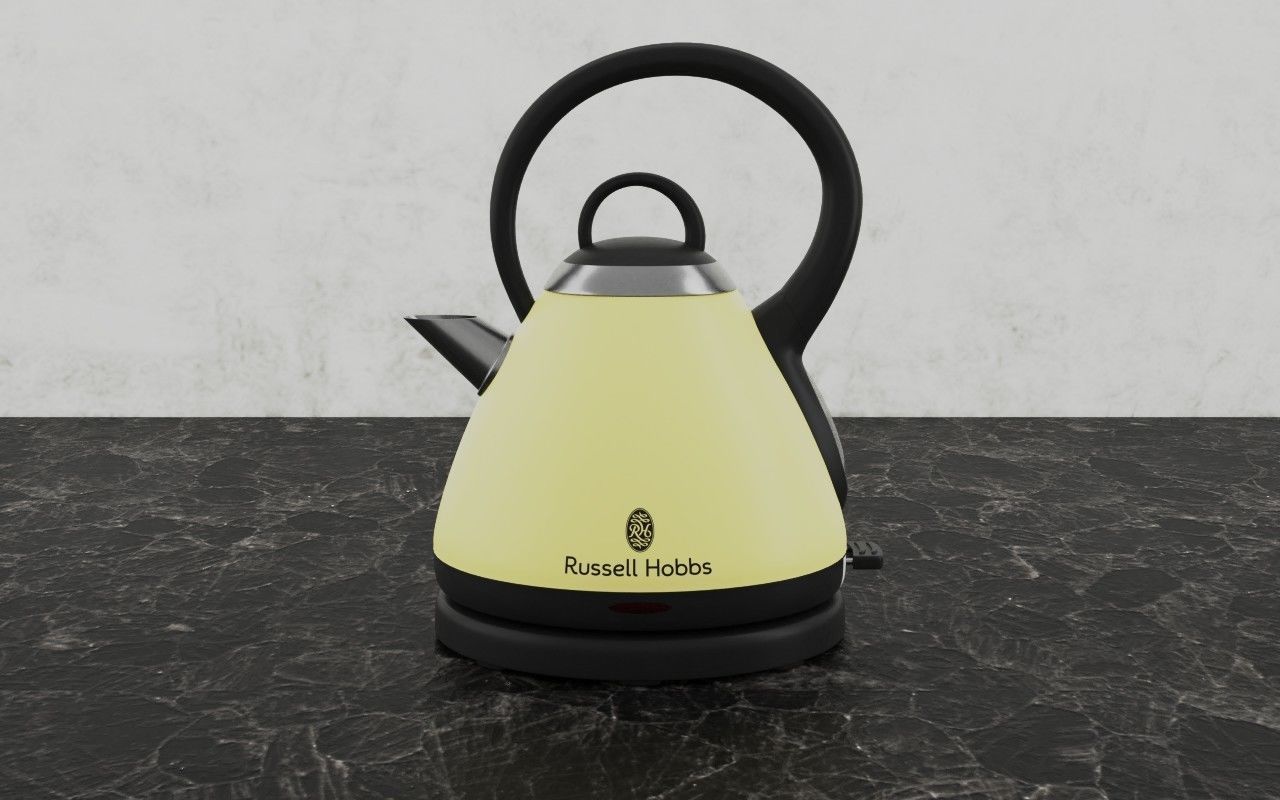 Russell Hobbs heritage kettle 3D model 3D model_1
