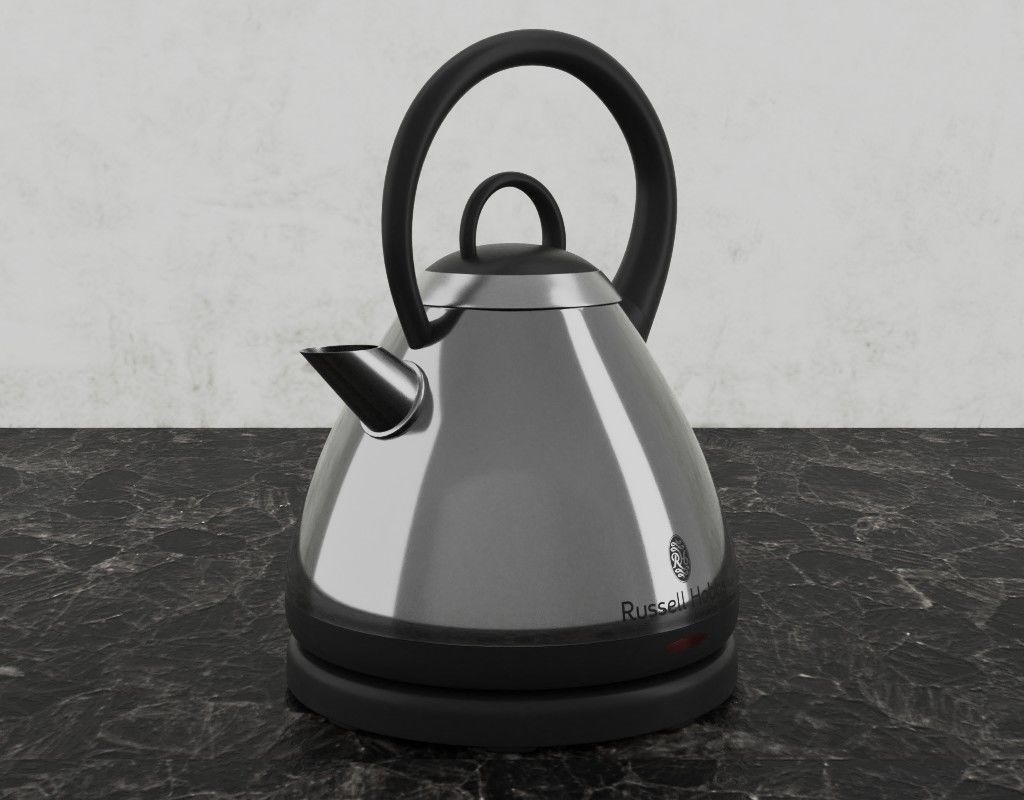 Russell Hobbs heritage kettle 3D model 3D model_6