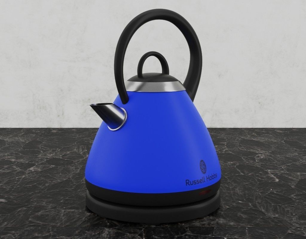 Russell Hobbs heritage kettle 3D model 3D model_4