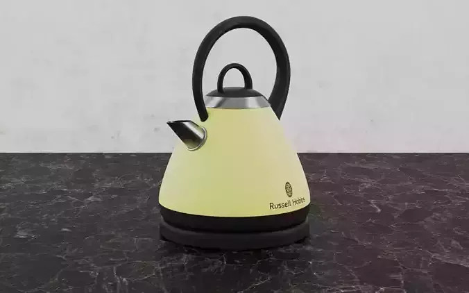 Russell Hobbs heritage kettle 3D model 3D model