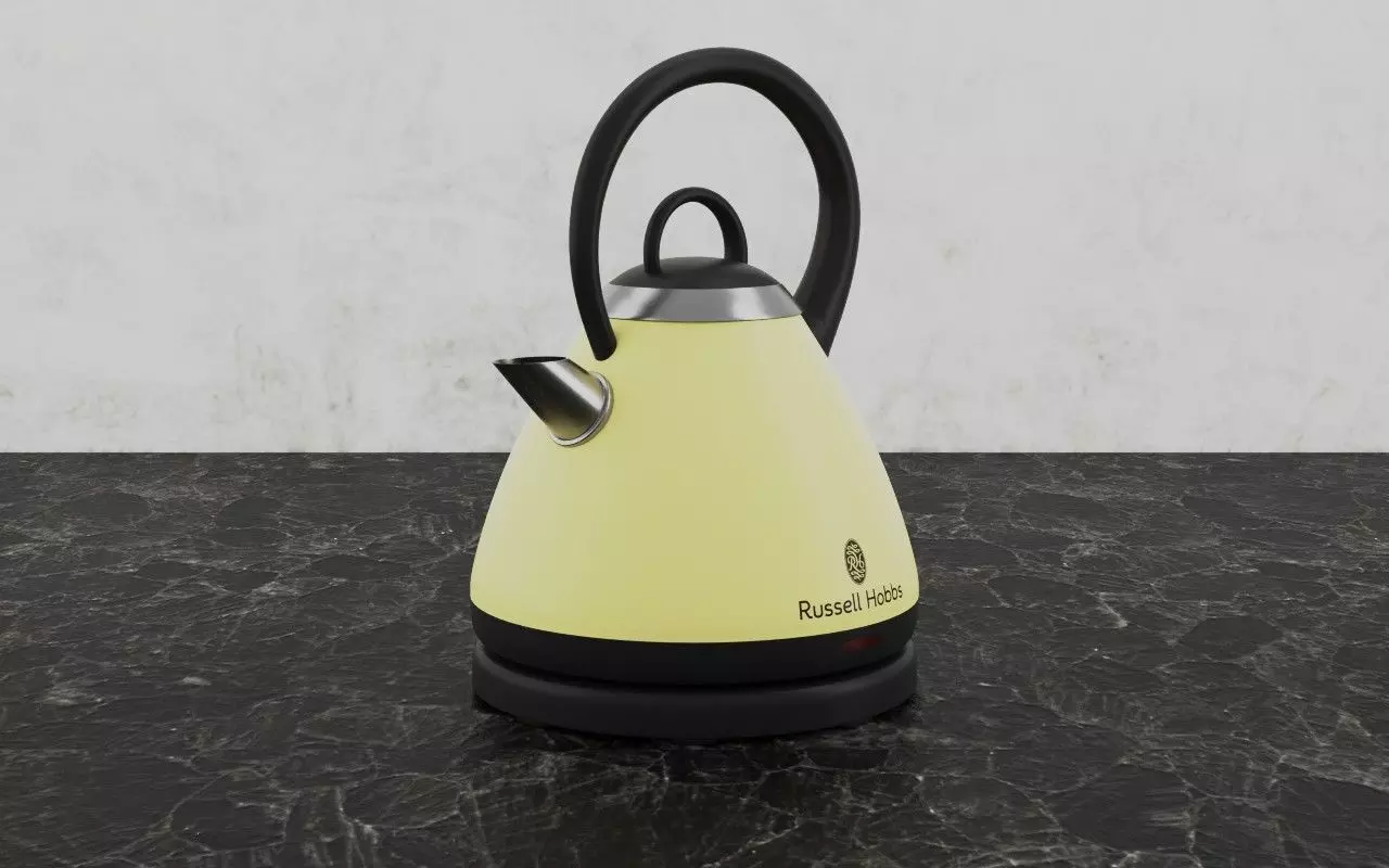 Russell Hobbs heritage kettle 3D model 3D model_0