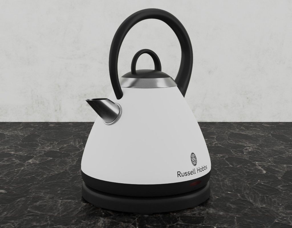 Russell Hobbs heritage kettle 3D model 3D model_5