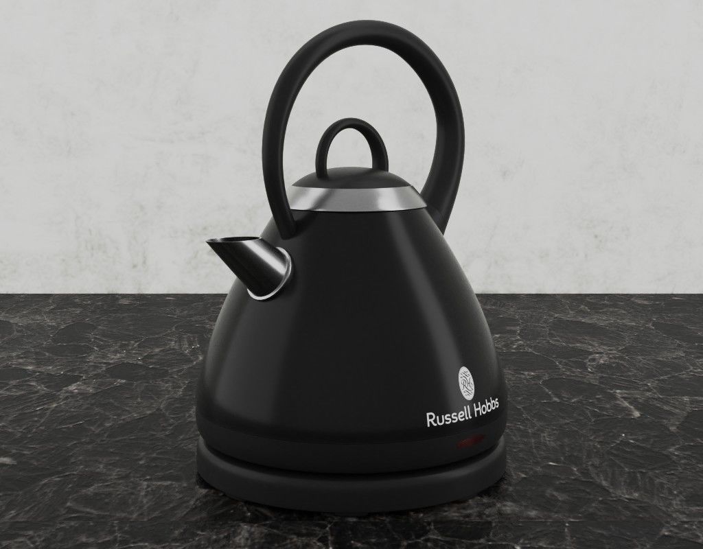 Russell Hobbs heritage kettle 3D model 3D model_7