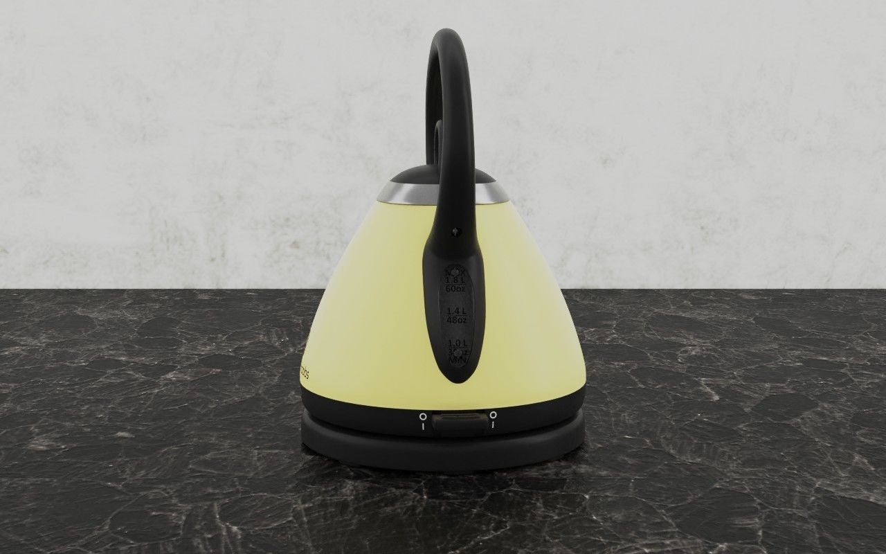 Russell Hobbs heritage kettle 3D model 3D model_2