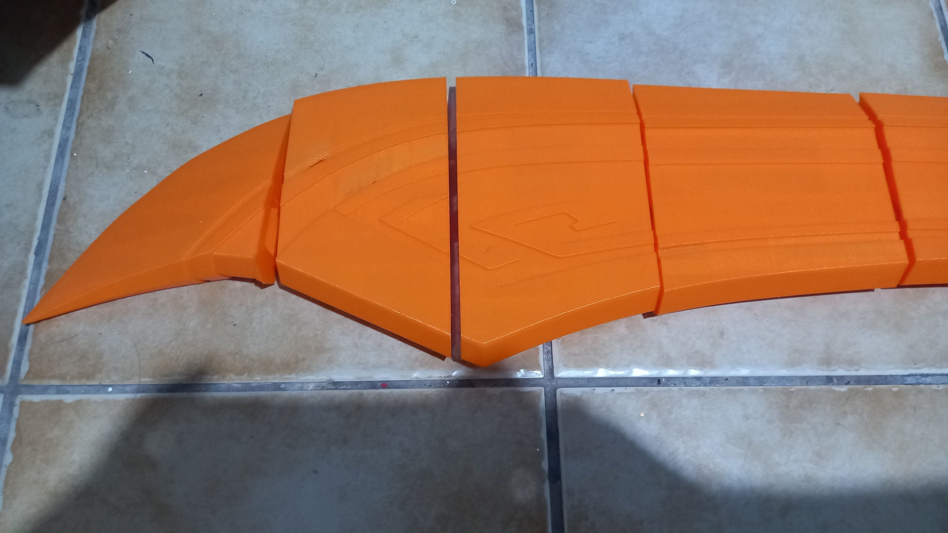 Genshin impact Blackcliff Slasher 3D print model_14