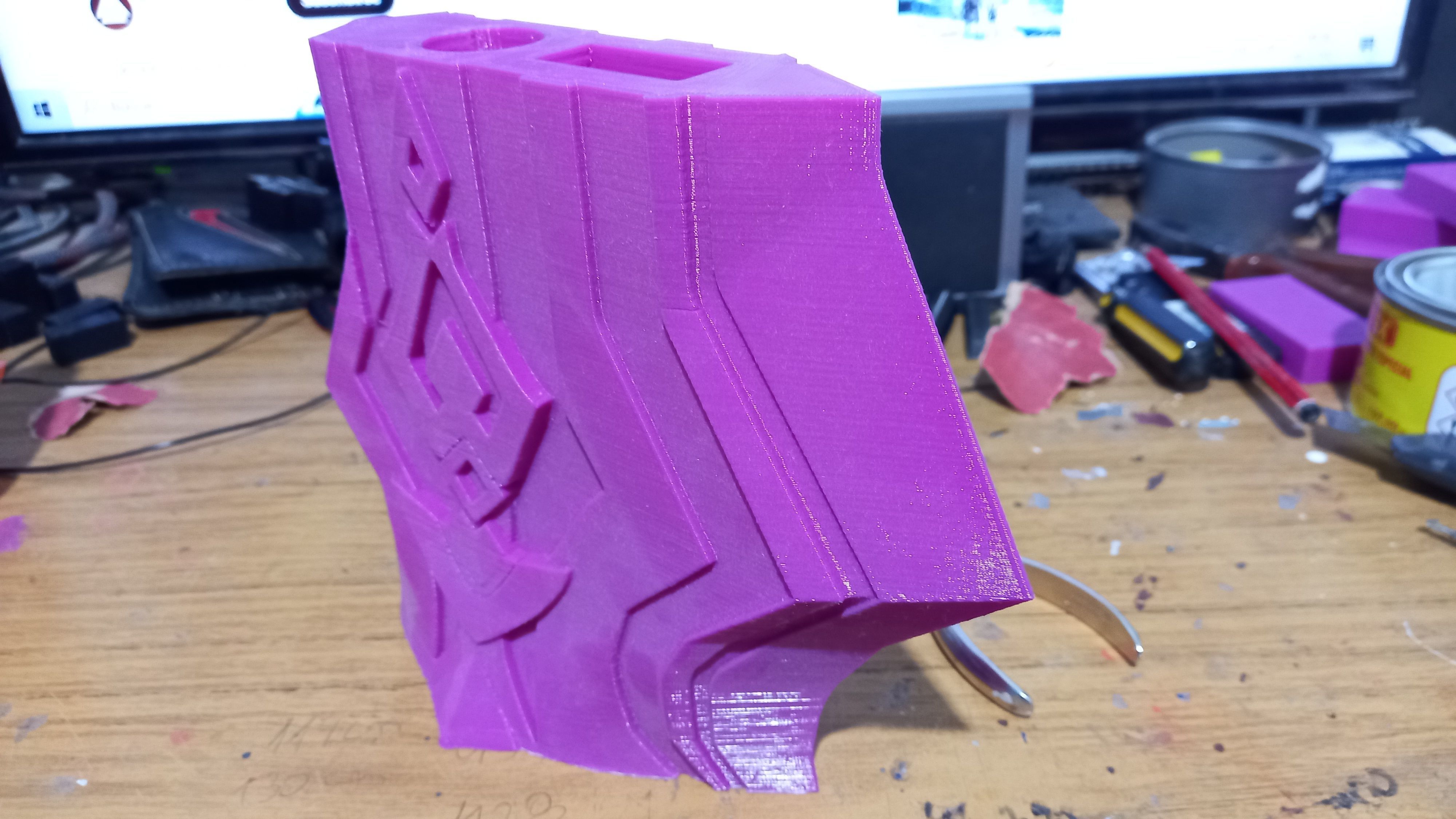 Genshin impact Blackcliff Slasher 3D print model_13