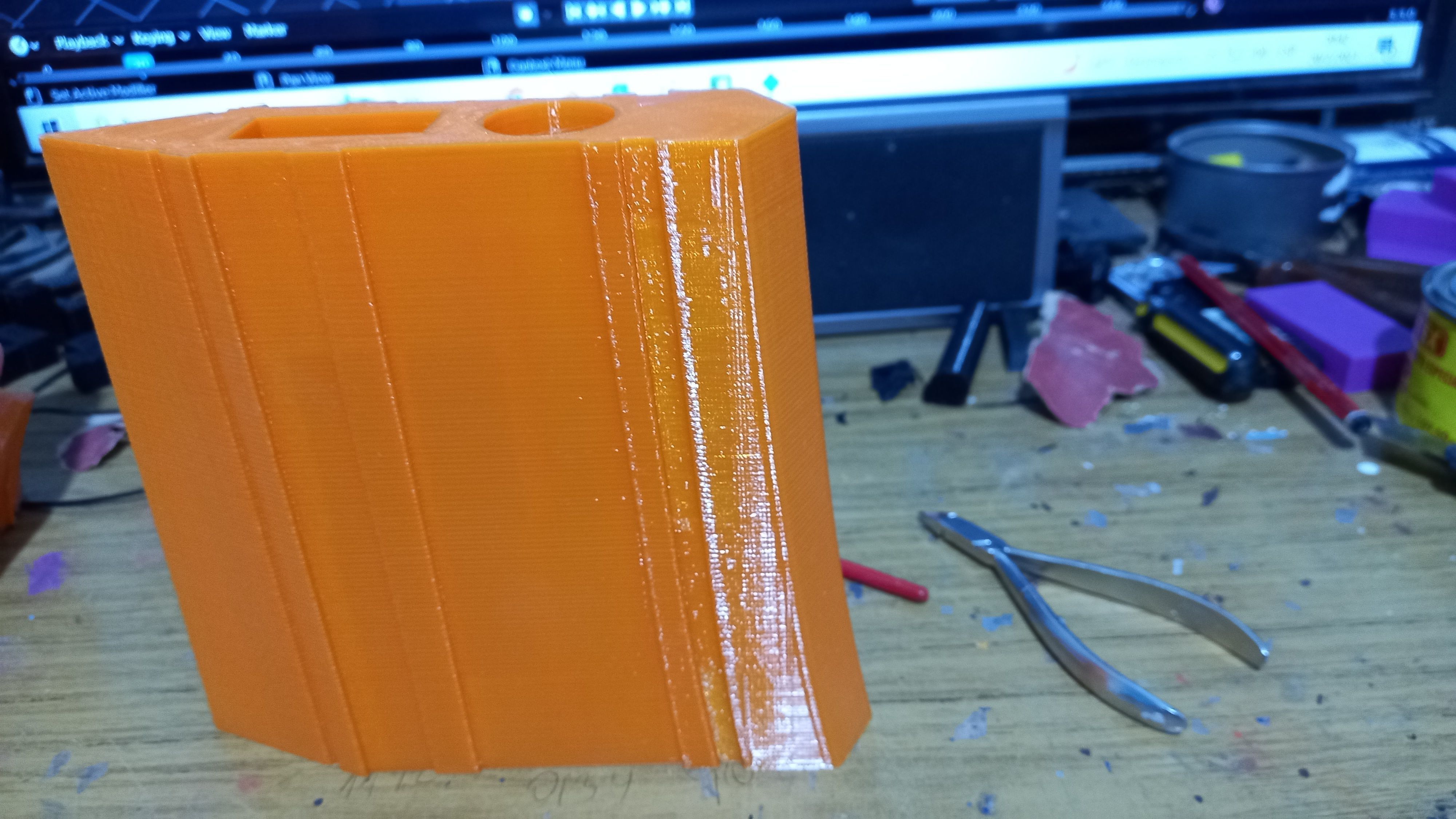 Genshin impact Blackcliff Slasher 3D print model_25