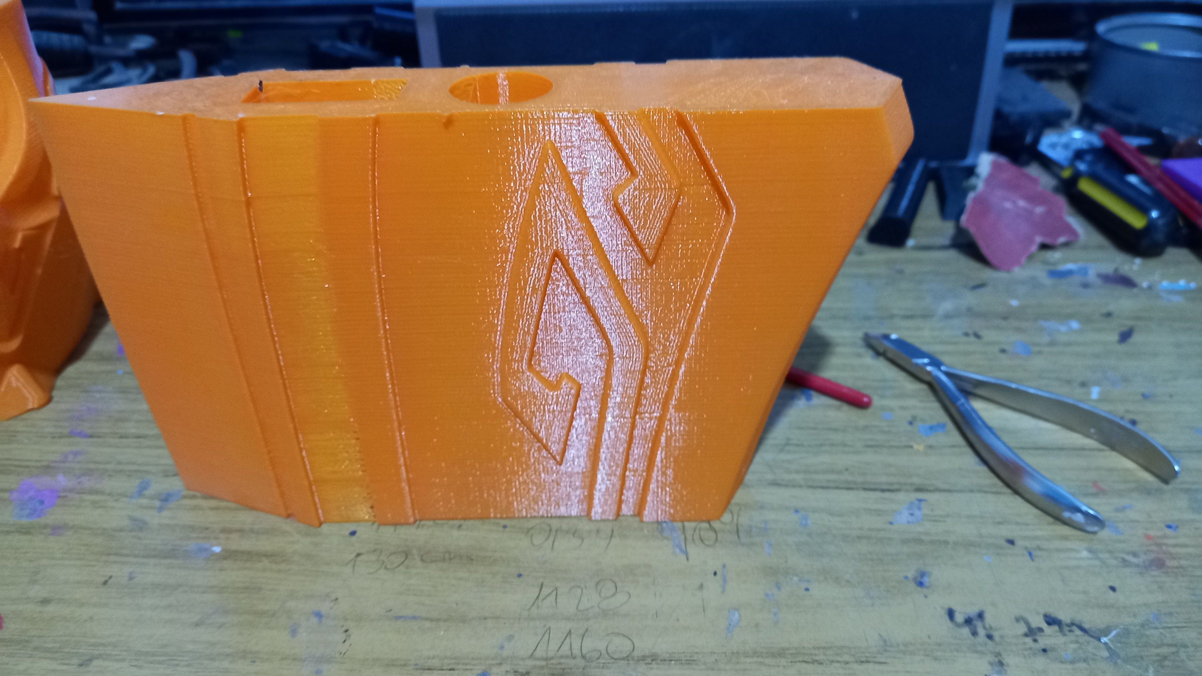 Genshin impact Blackcliff Slasher 3D print model_24