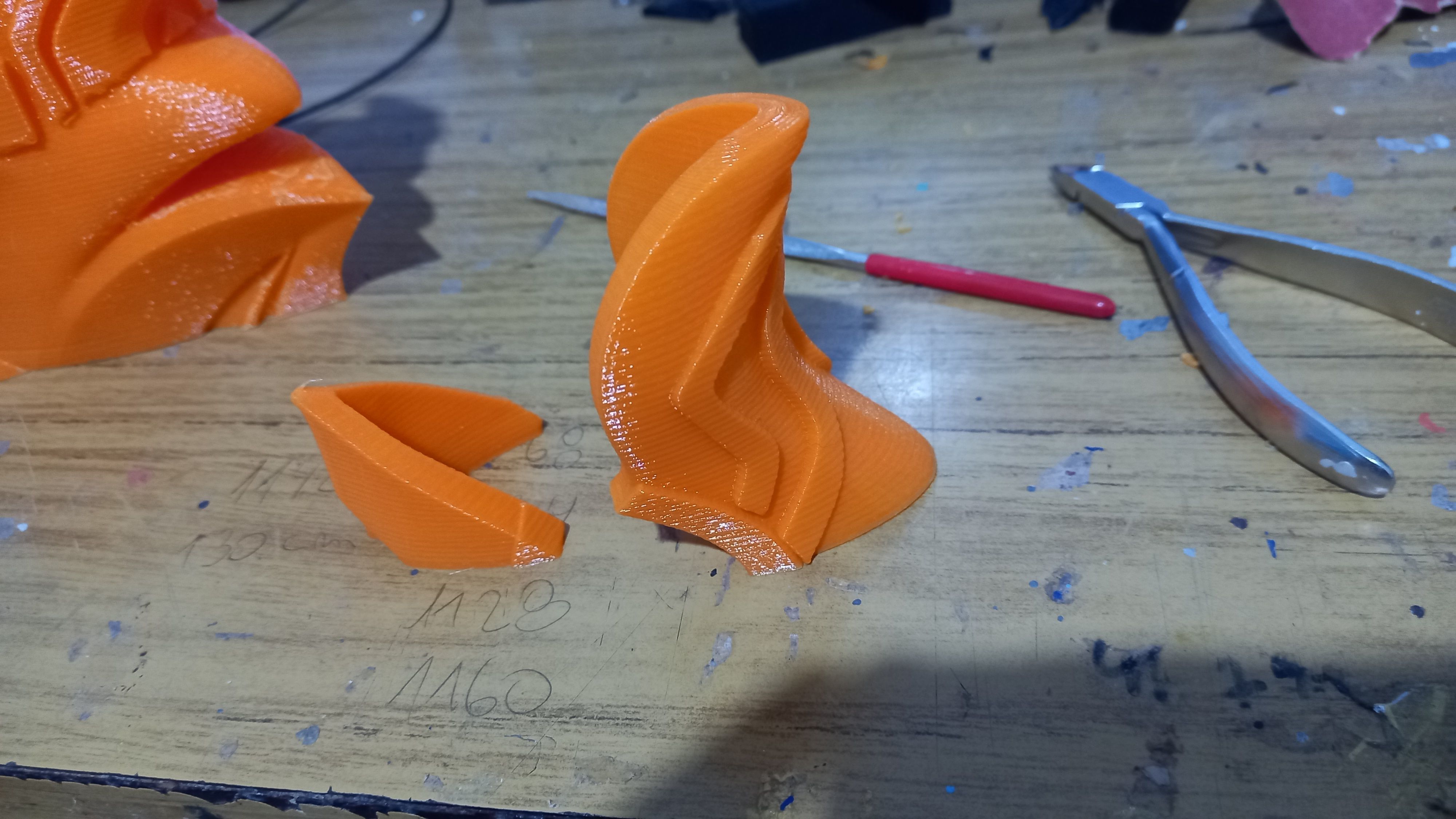 Genshin impact Blackcliff Slasher 3D print model_10