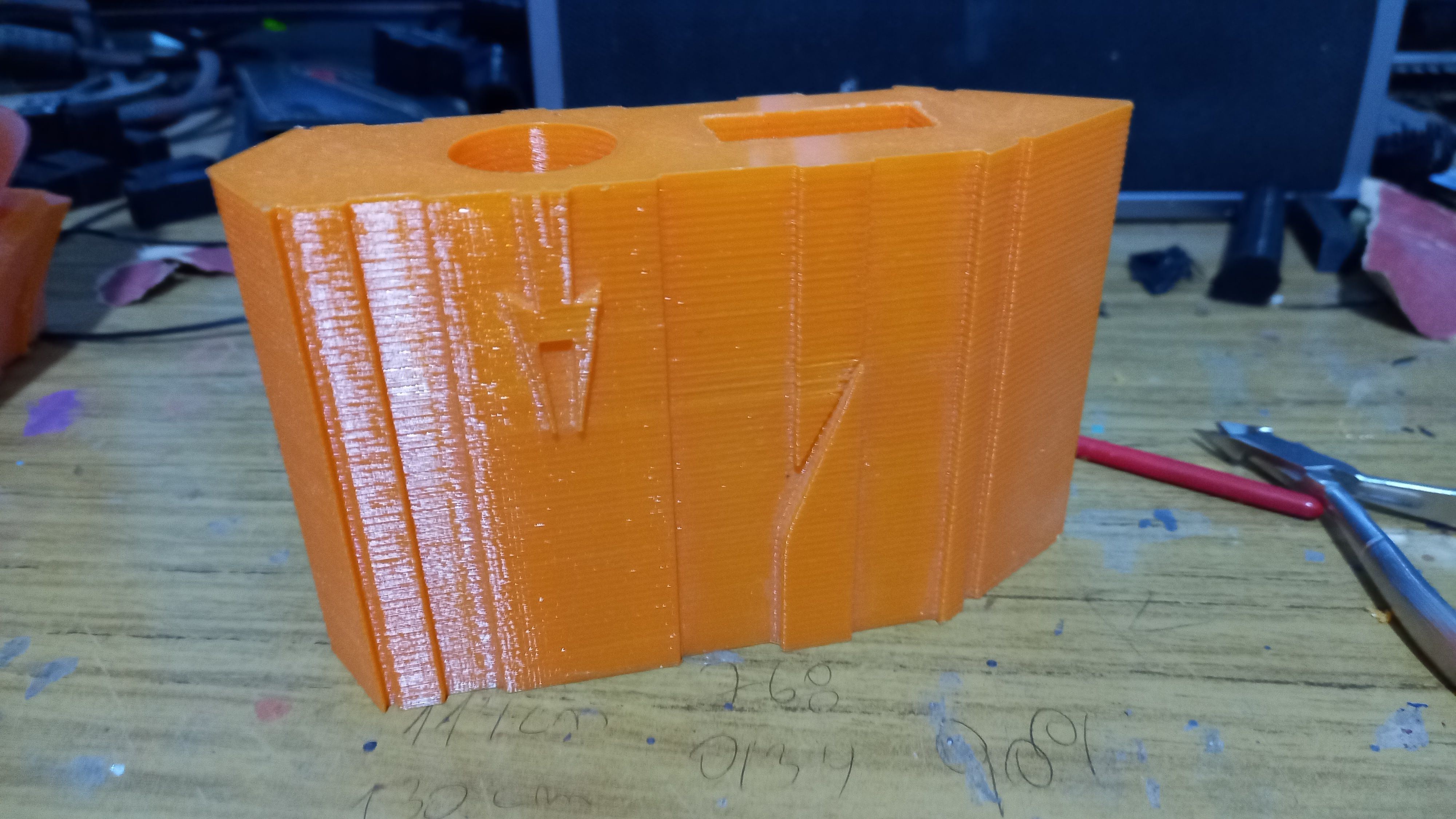 Genshin impact Blackcliff Slasher 3D print model_26