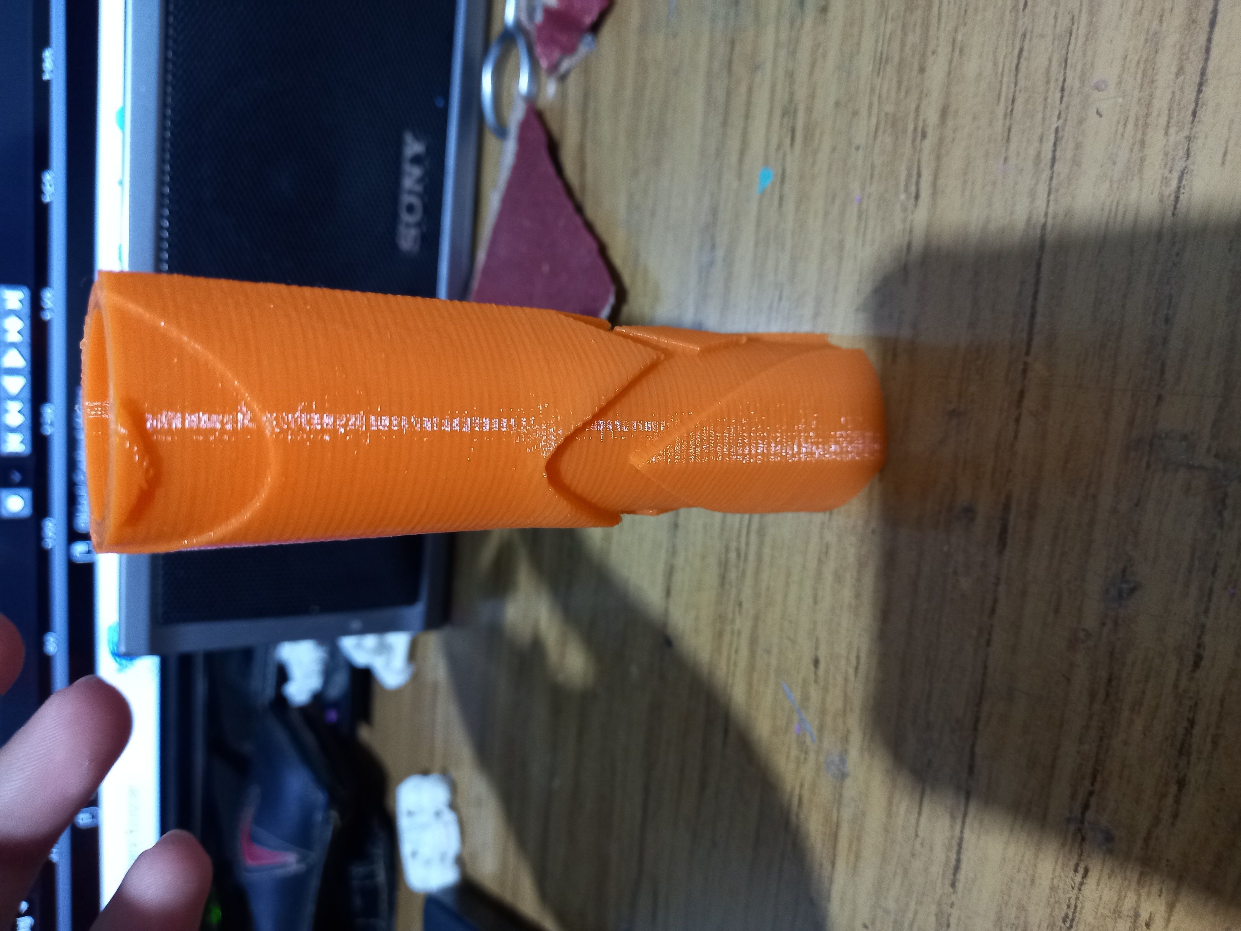 Genshin impact Blackcliff Slasher 3D print model_27