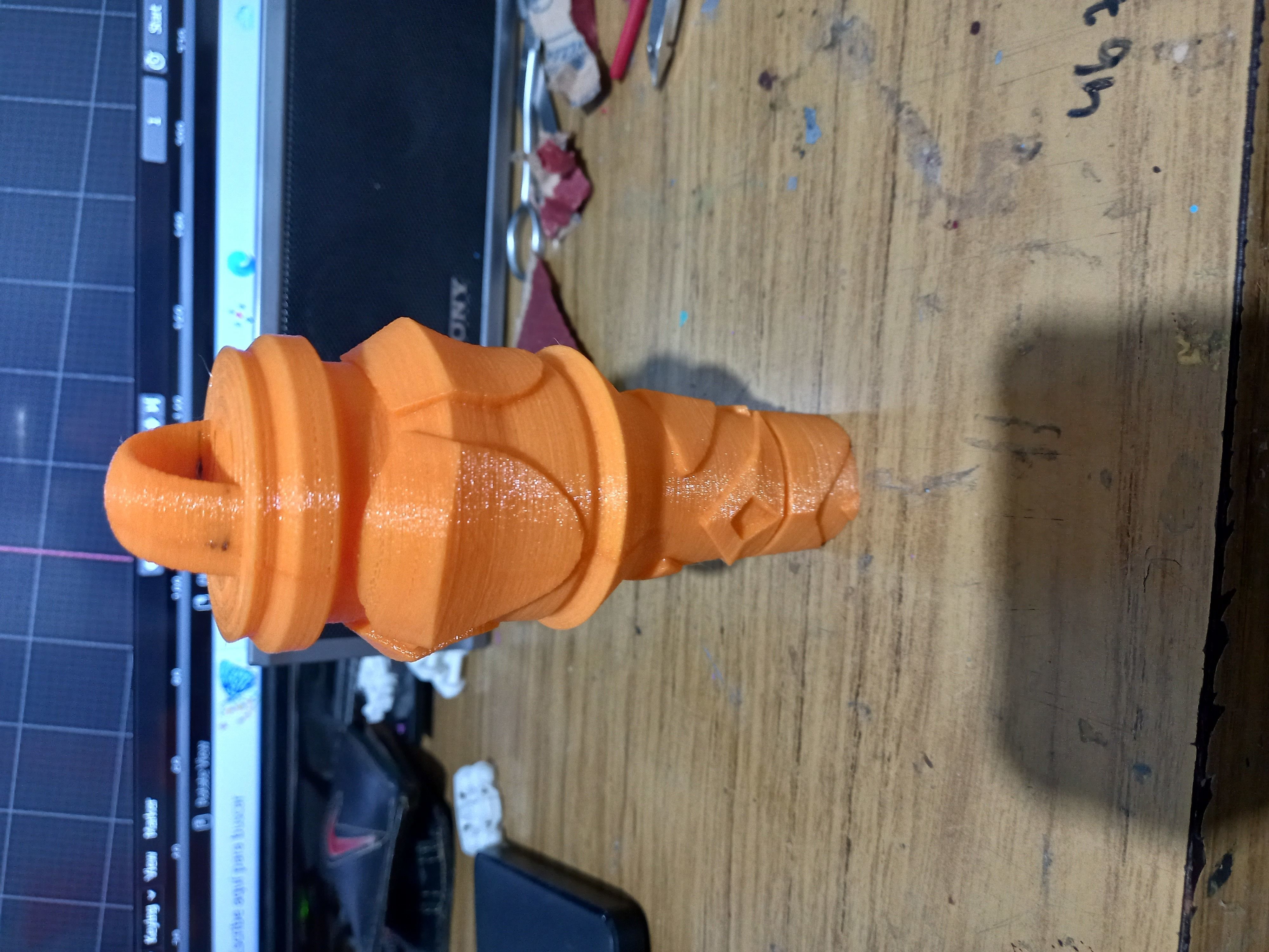 Genshin impact Blackcliff Slasher 3D print model_19