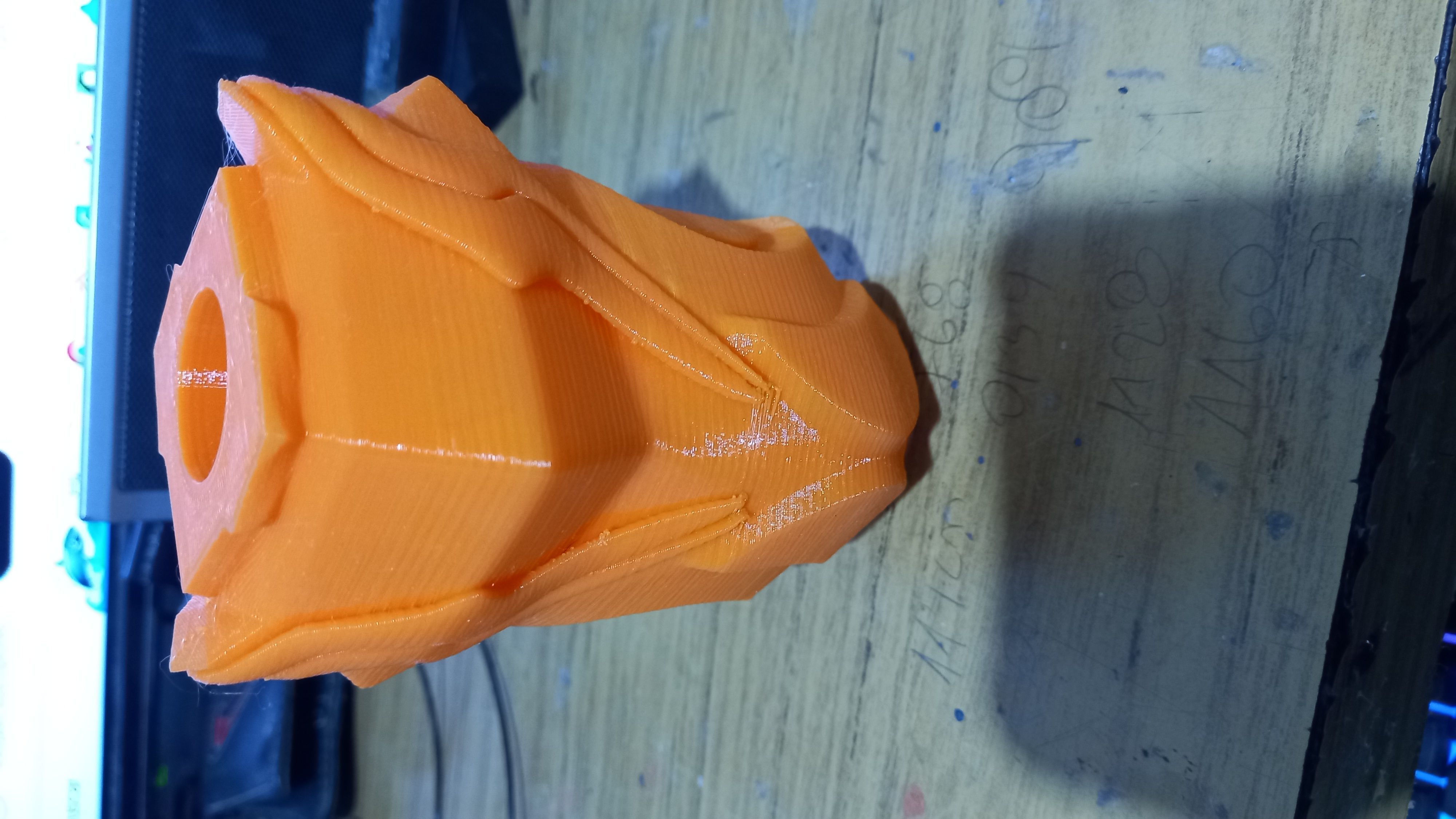 Genshin impact Blackcliff Slasher 3D print model_4