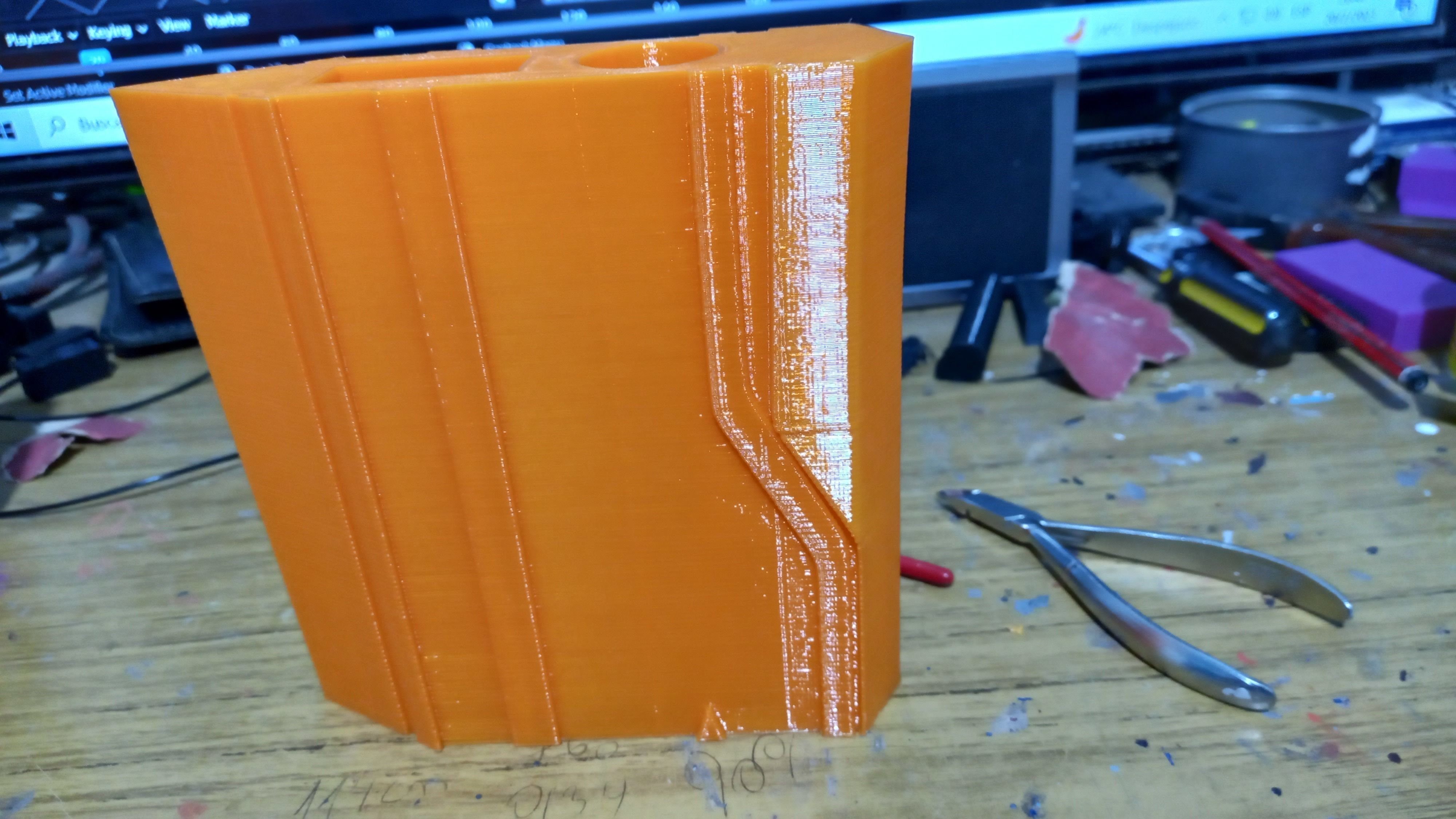 Genshin impact Blackcliff Slasher 3D print model_11