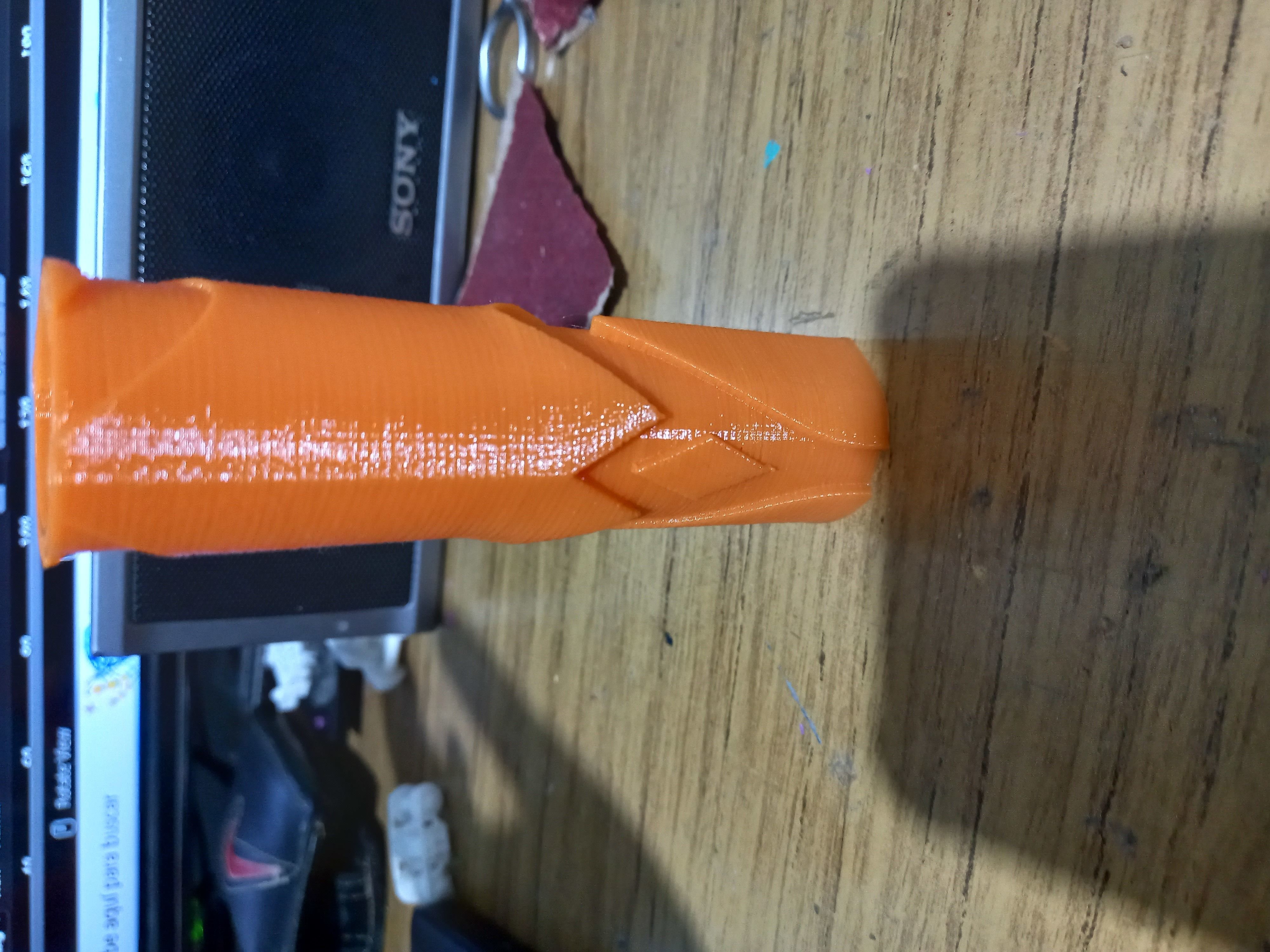 Genshin impact Blackcliff Slasher 3D print model_18