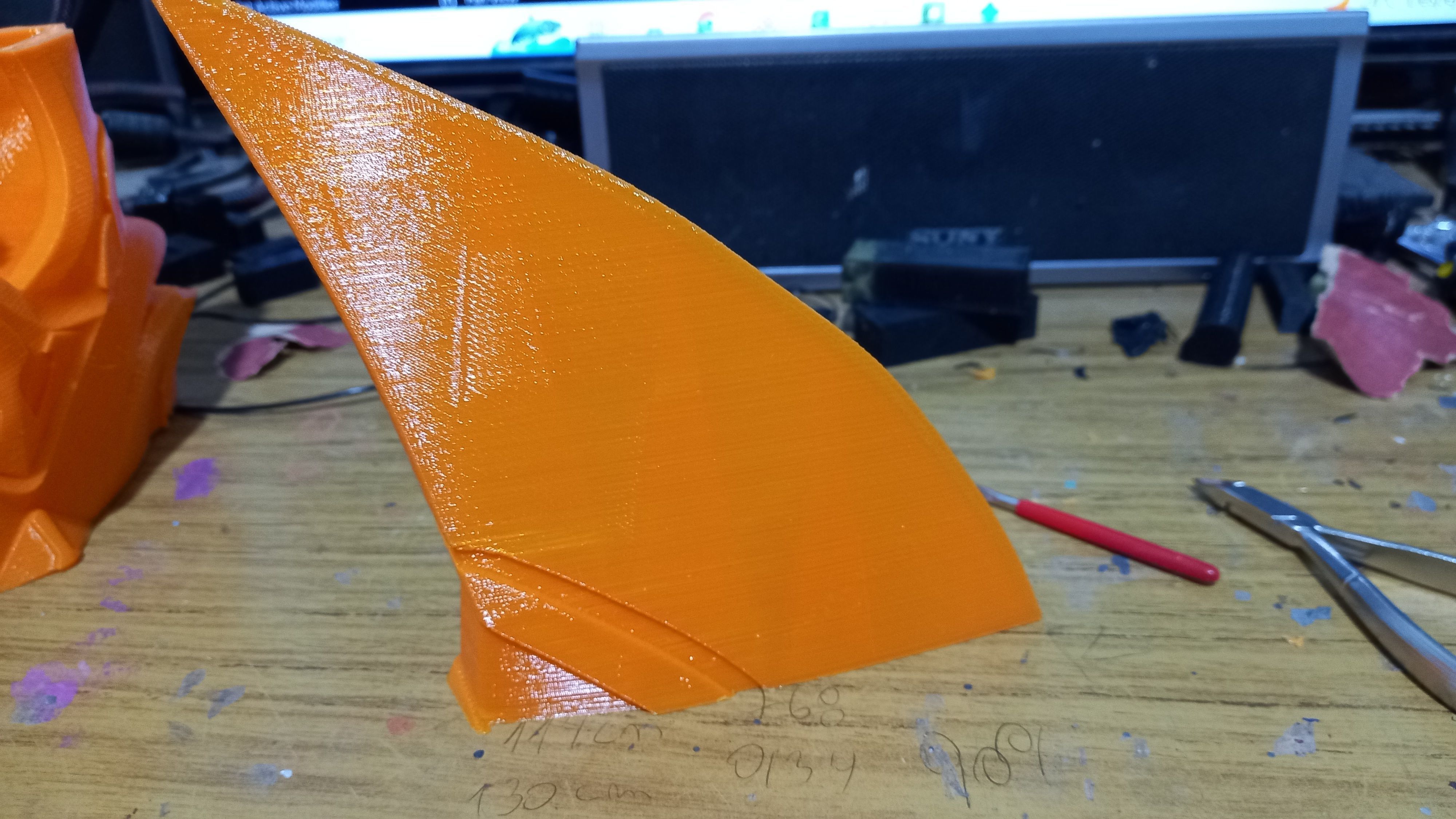 Genshin impact Blackcliff Slasher 3D print model_28