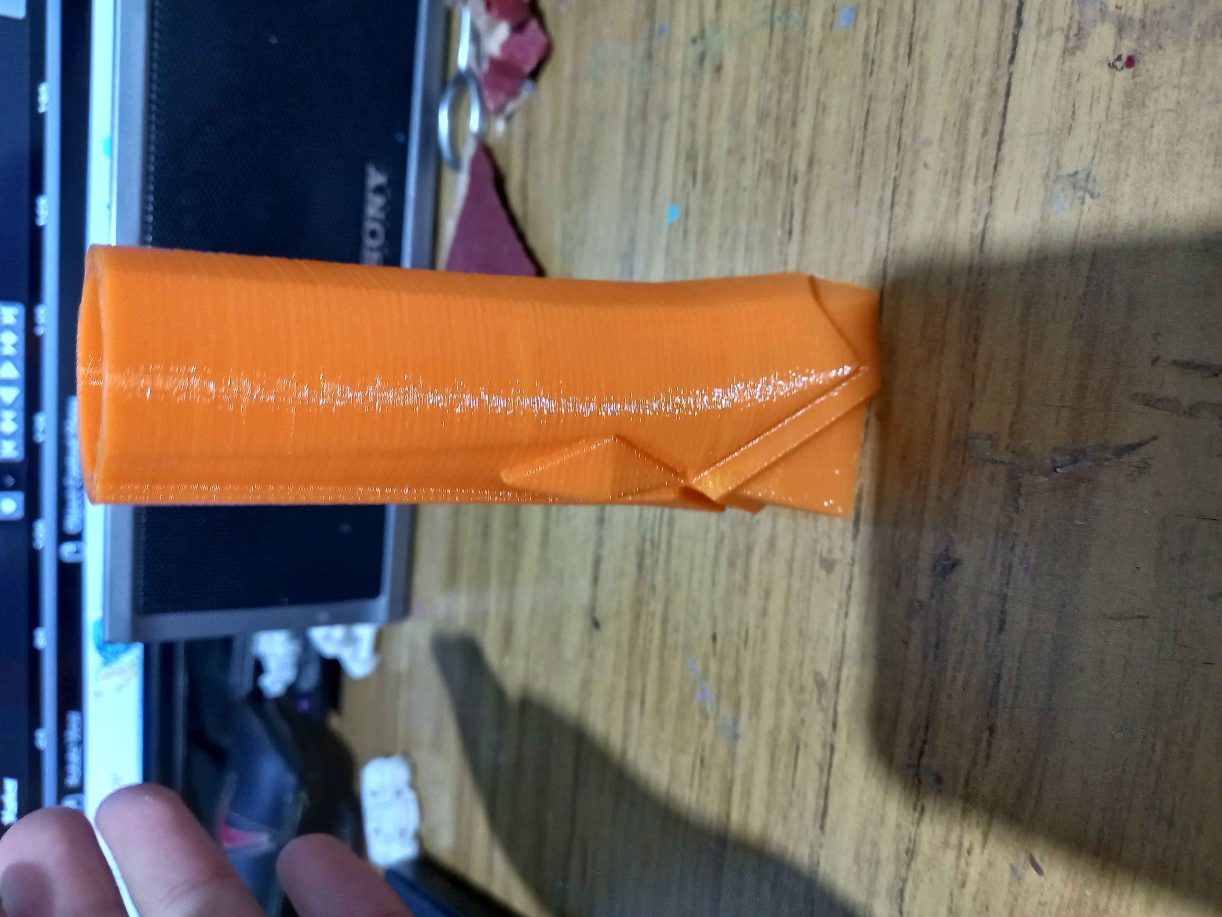 Genshin impact Blackcliff Slasher 3D print model_23