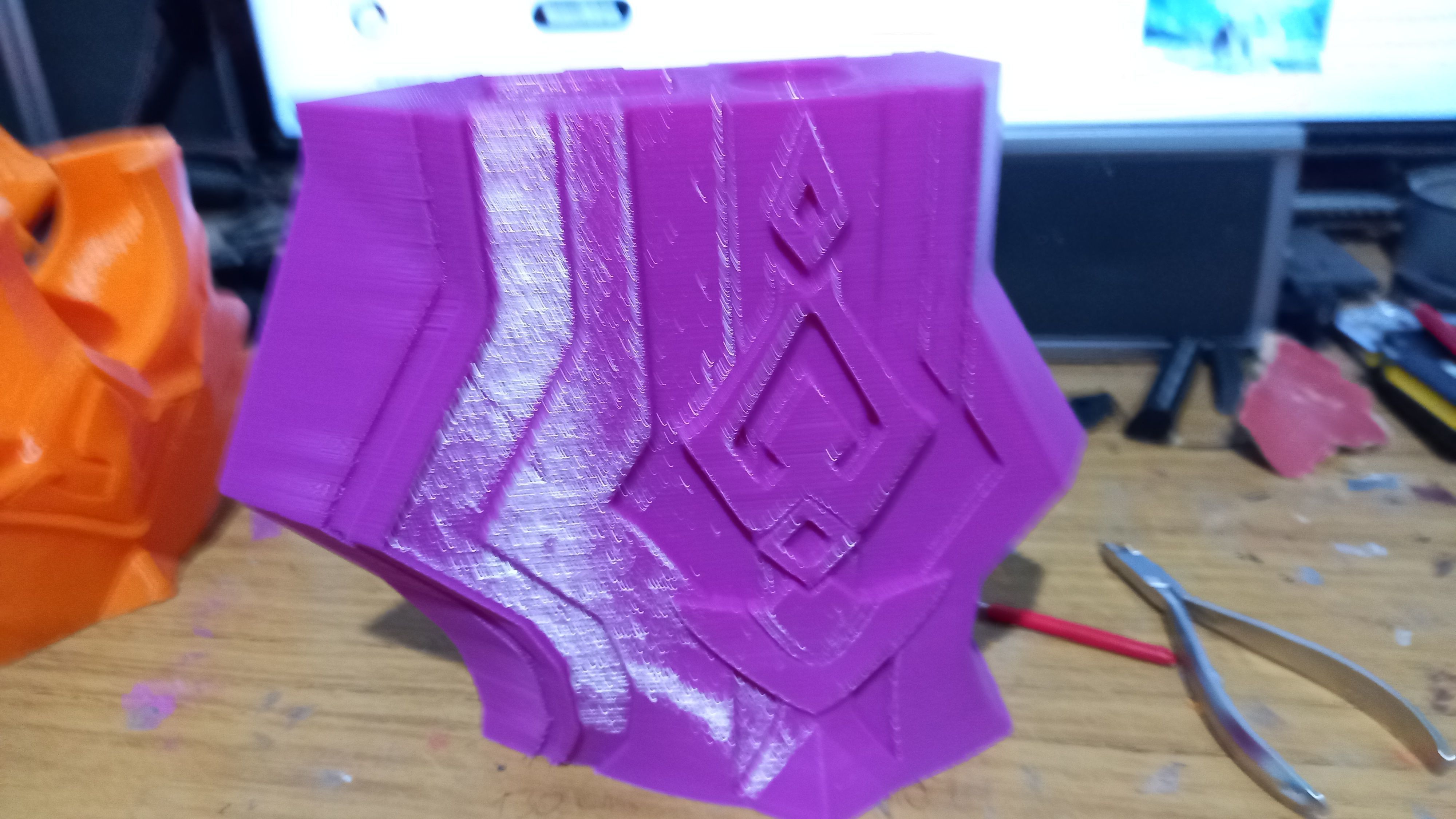 Genshin impact Blackcliff Slasher 3D print model_12