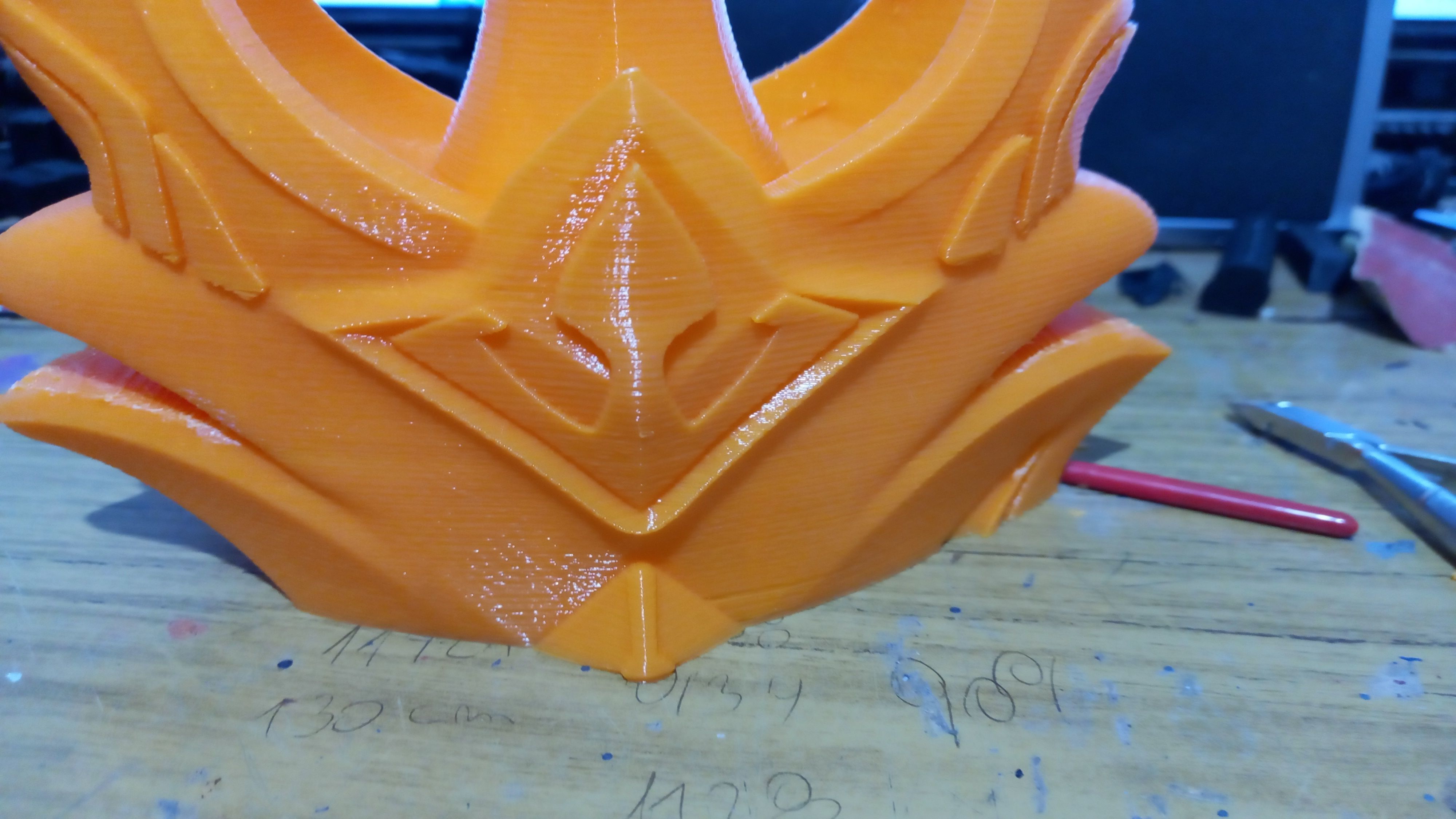 Genshin impact Blackcliff Slasher 3D print model_7