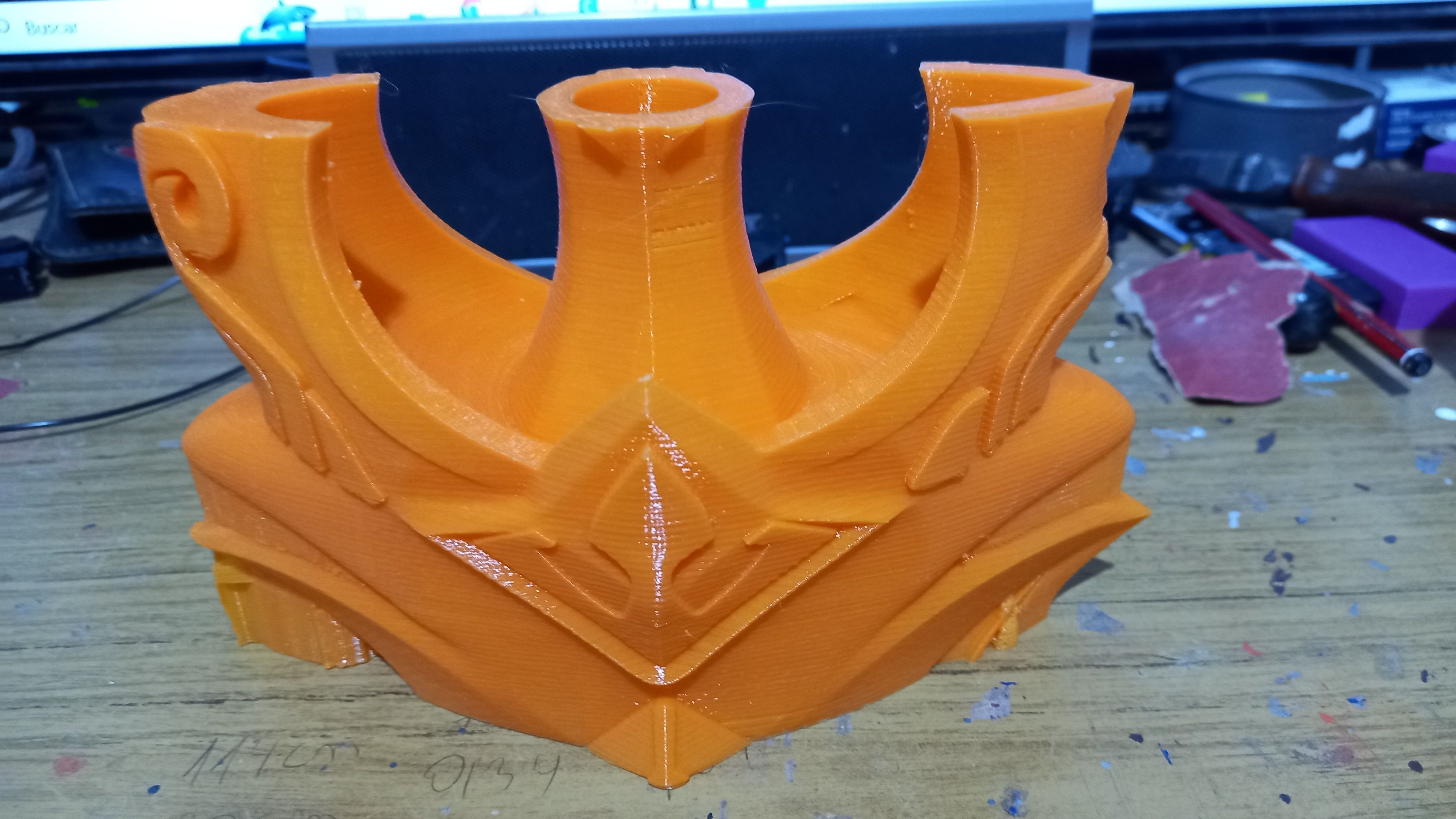 Genshin impact Blackcliff Slasher 3D print model_6