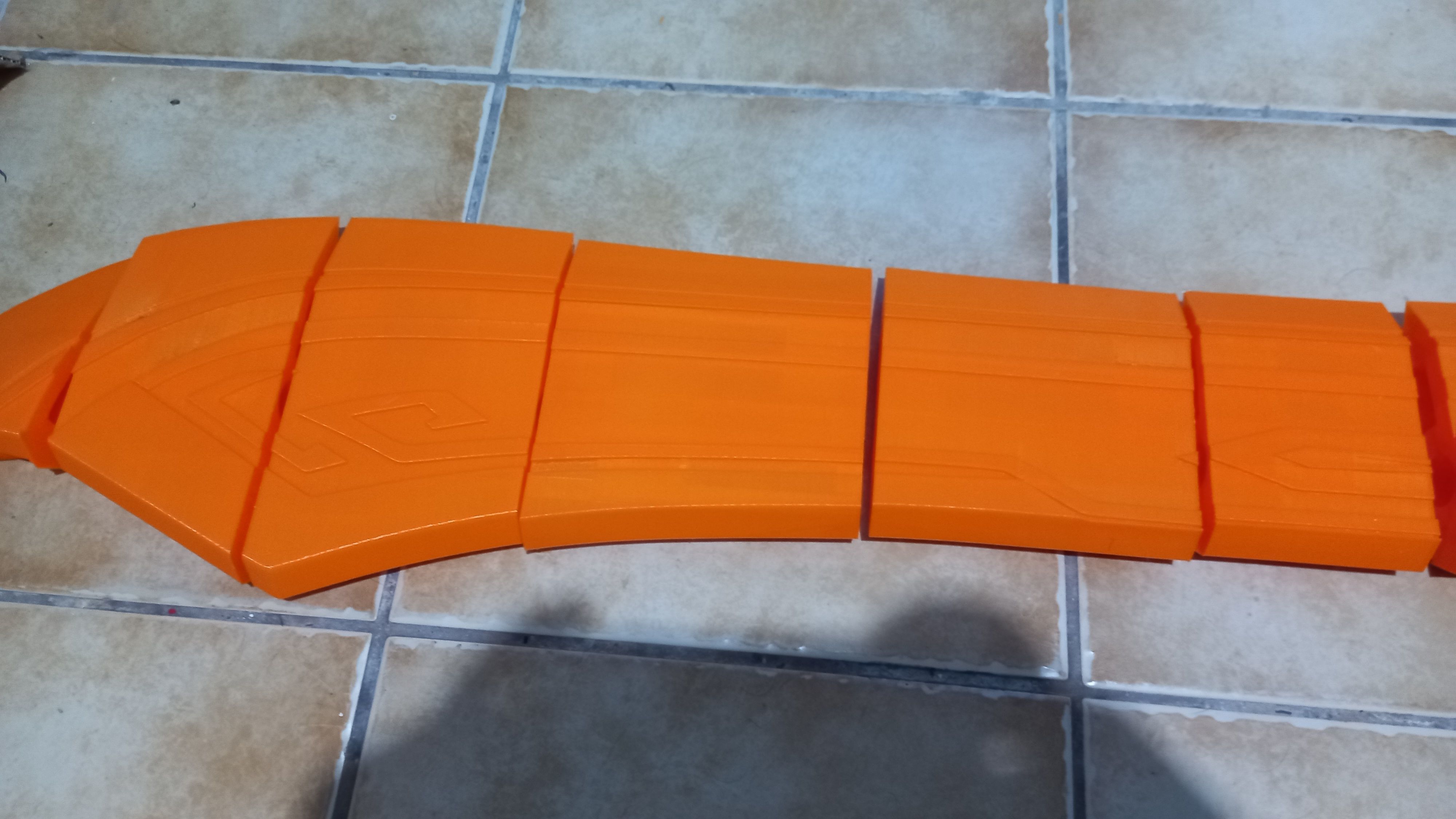 Genshin impact Blackcliff Slasher 3D print model_5