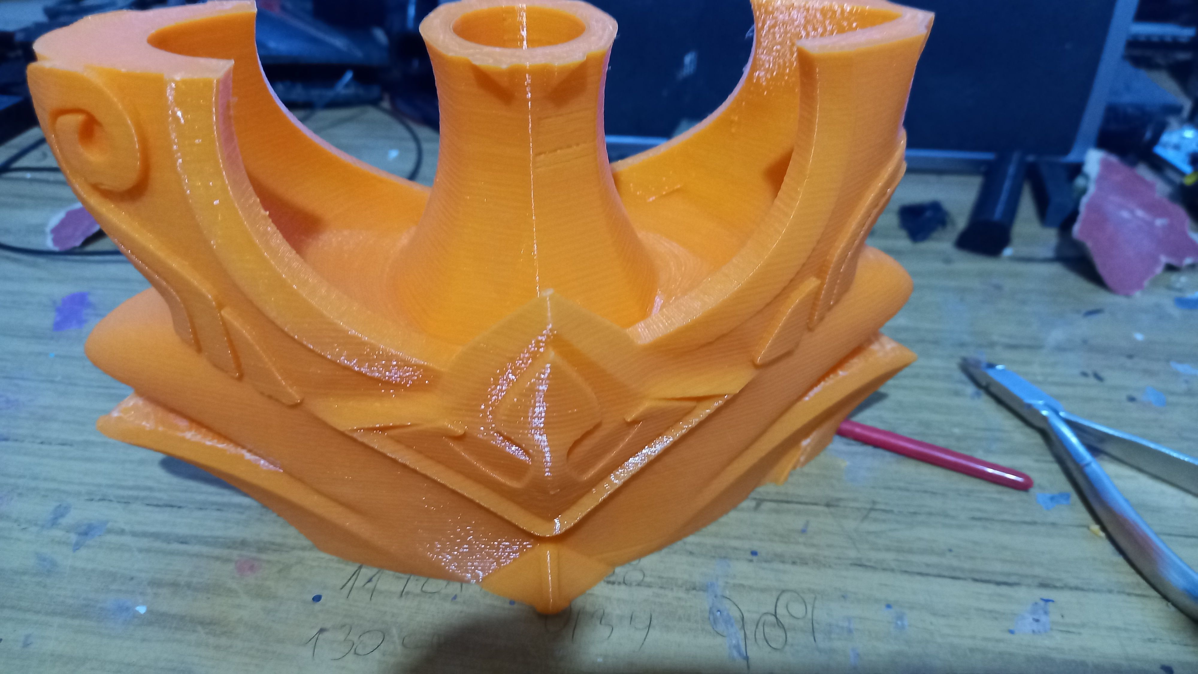 Genshin impact Blackcliff Slasher 3D print model_8