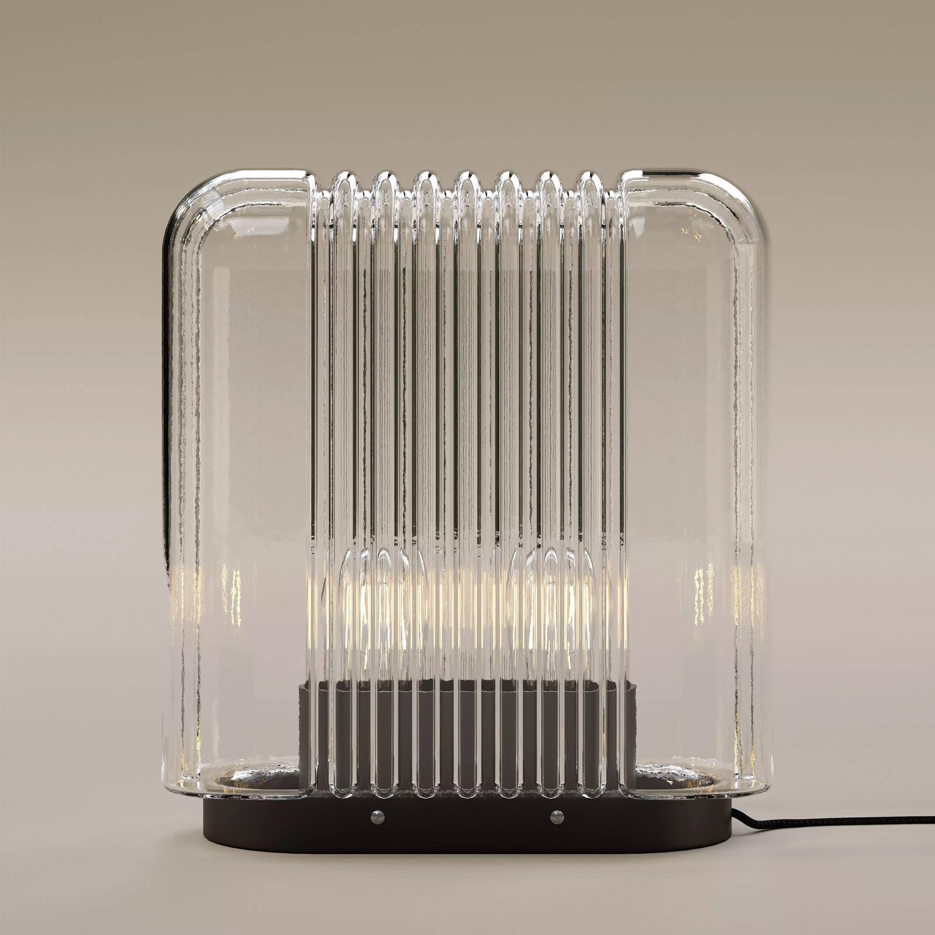 Lari Lamp by Angelo Mangiarotti 1978 3D model_0