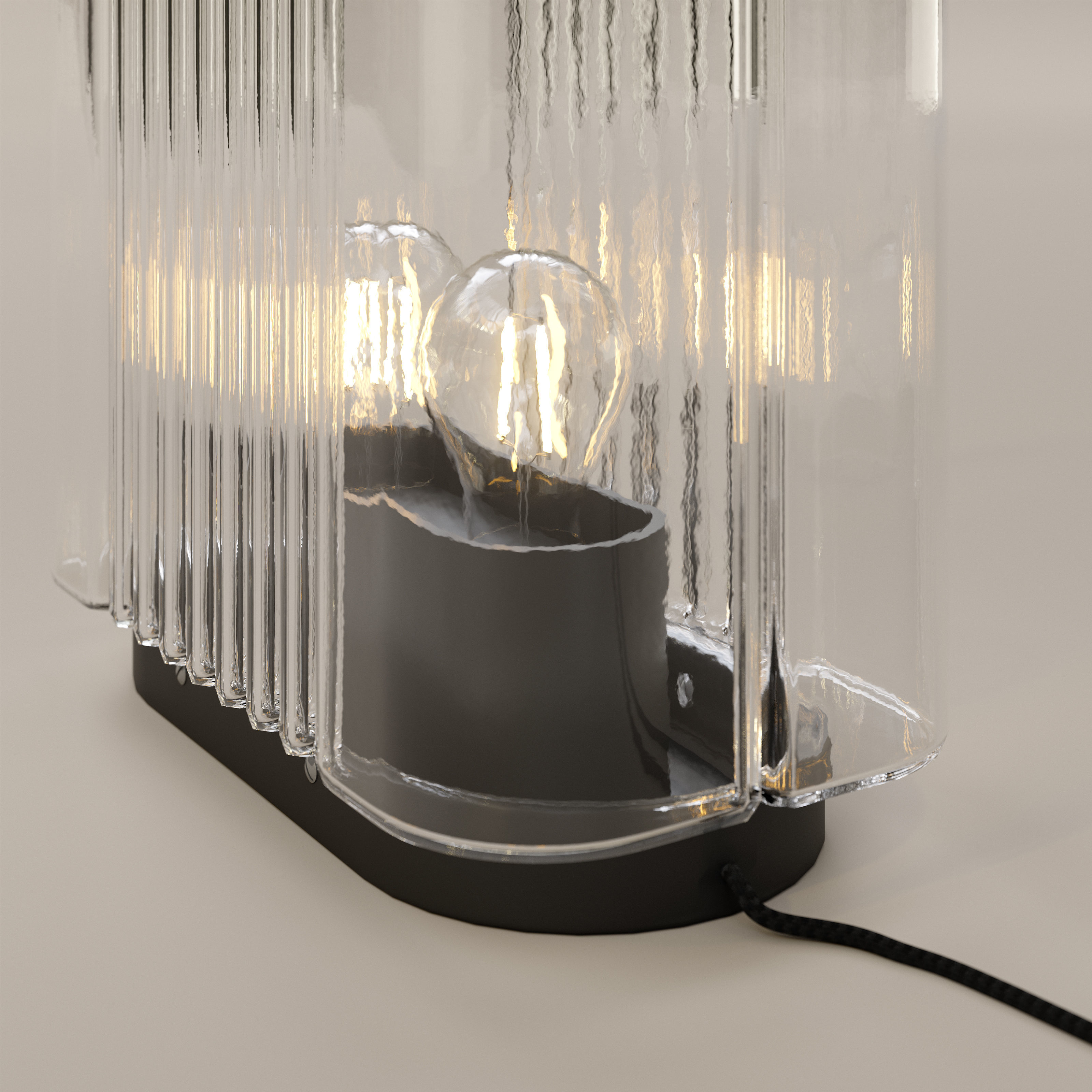 Lari Lamp by Angelo Mangiarotti 1978 3D model_4