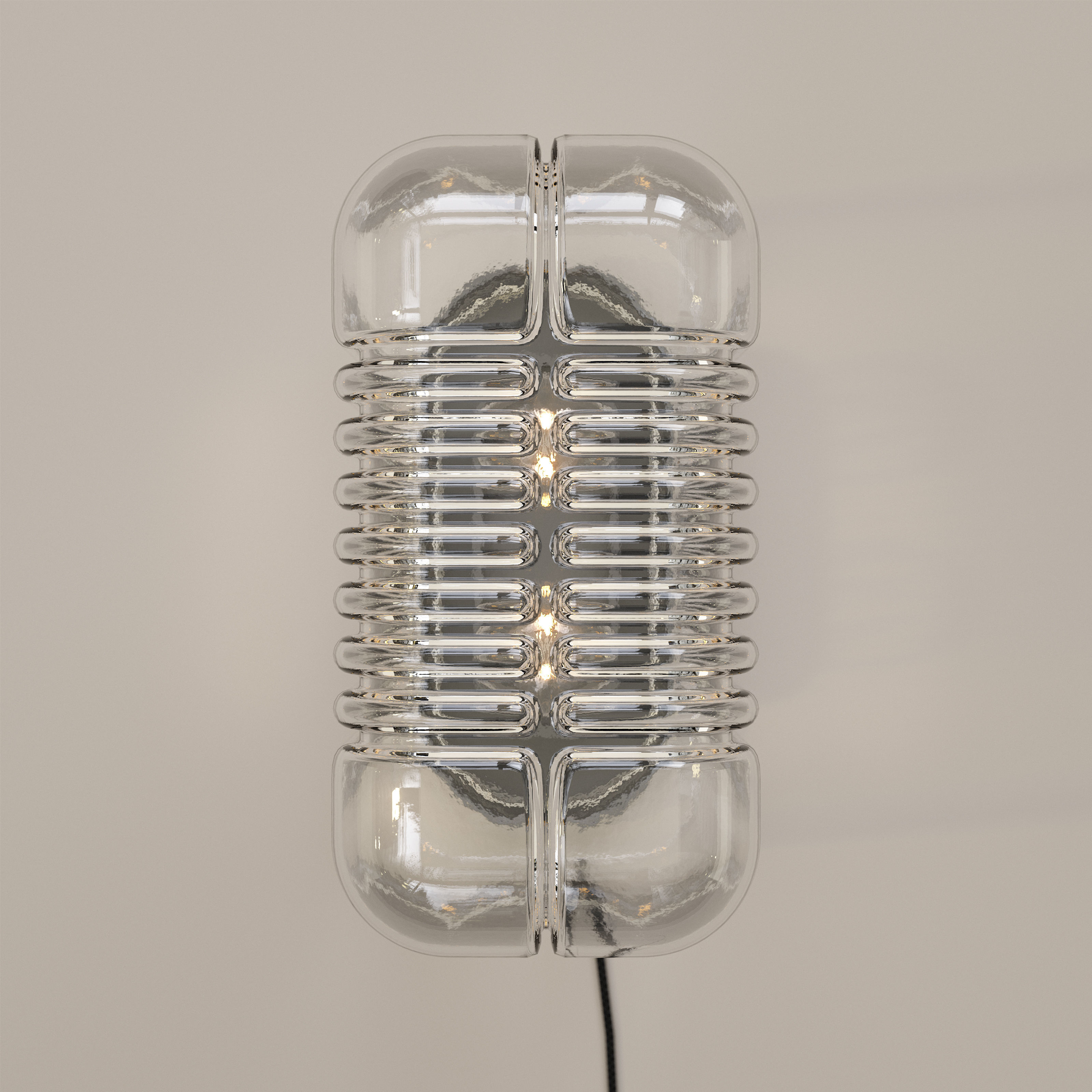 Lari Lamp by Angelo Mangiarotti 1978 3D model_3