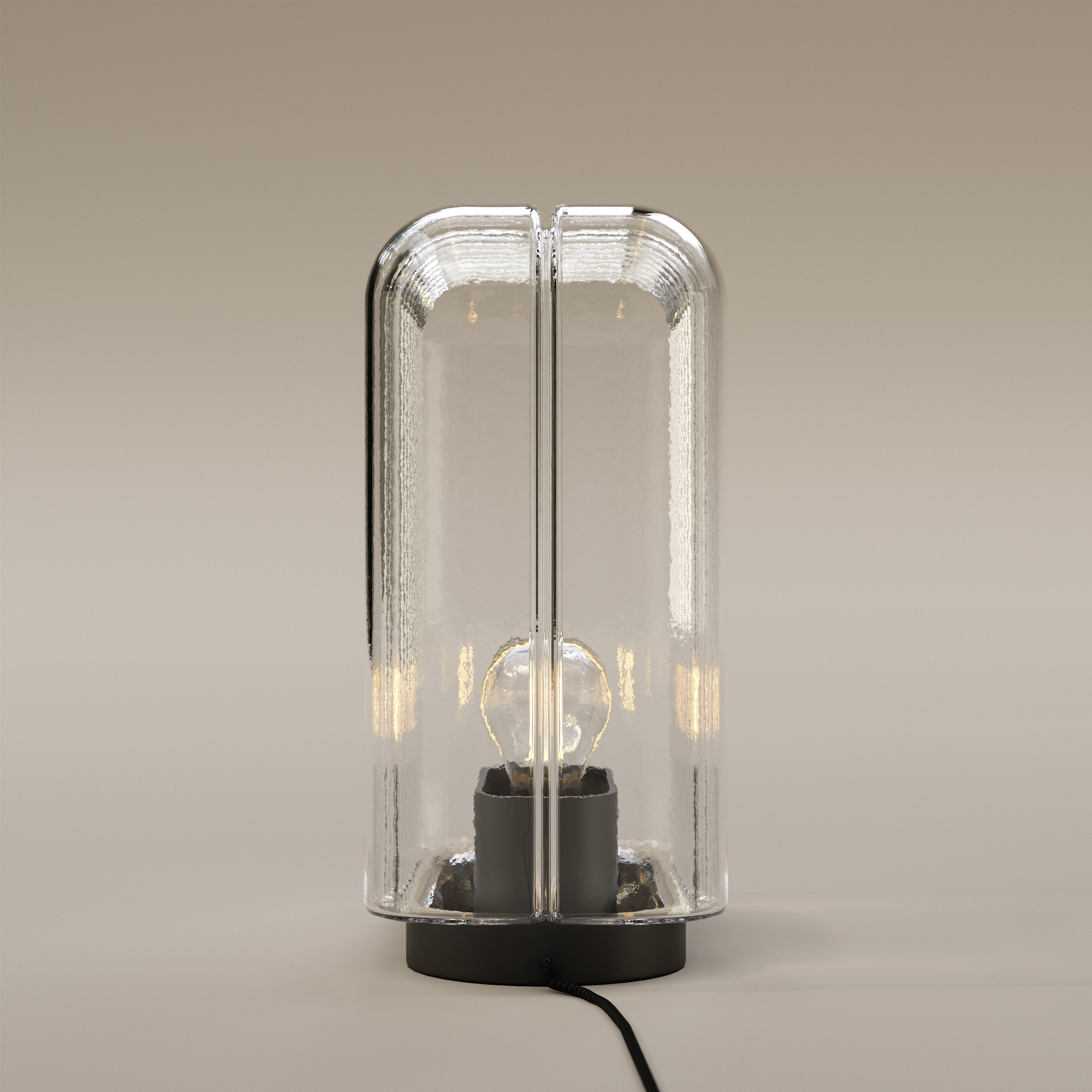 Lari Lamp by Angelo Mangiarotti 1978 3D model_2